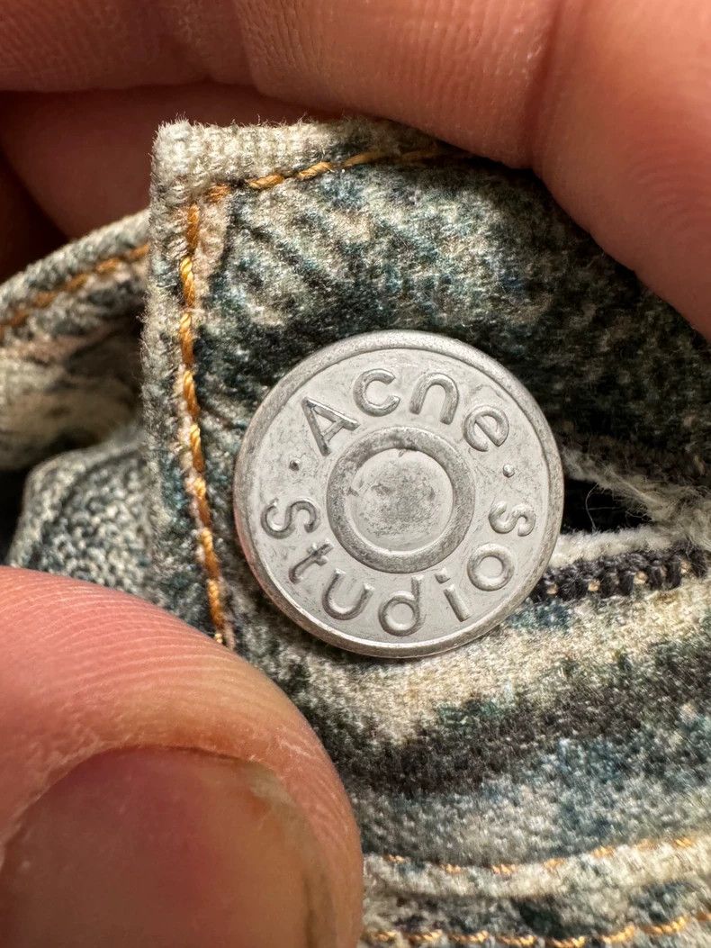 Acne Studios acne studios Make old washed candy chain jeans 2504-Nextarr Size US 28 / EU 44 - 3 Thumbnail