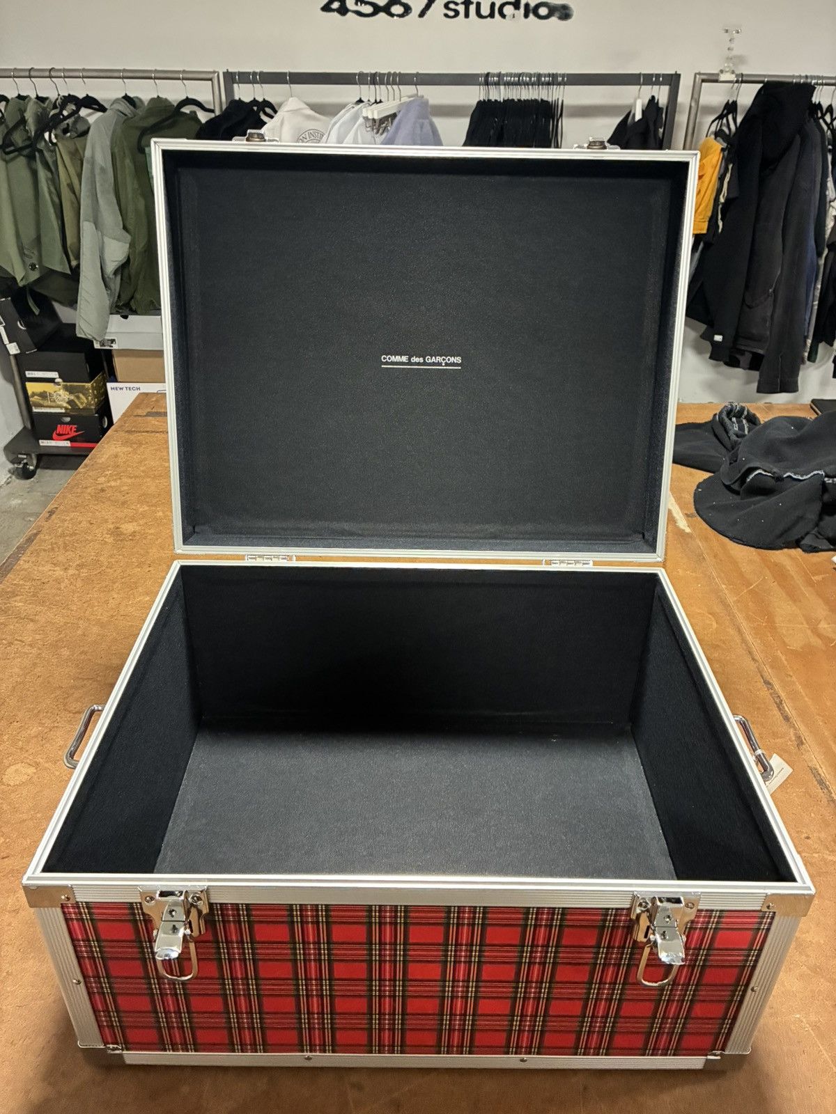 Comme des Garcons CDG Travel Trunk Size ONE SIZE - 3 Thumbnail