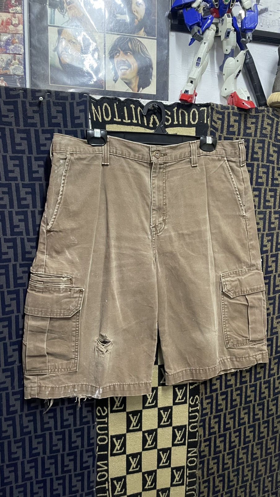 Dickies Vintage Dickies Jorts Size US 38 / EU 54 - 2 Thumbnail