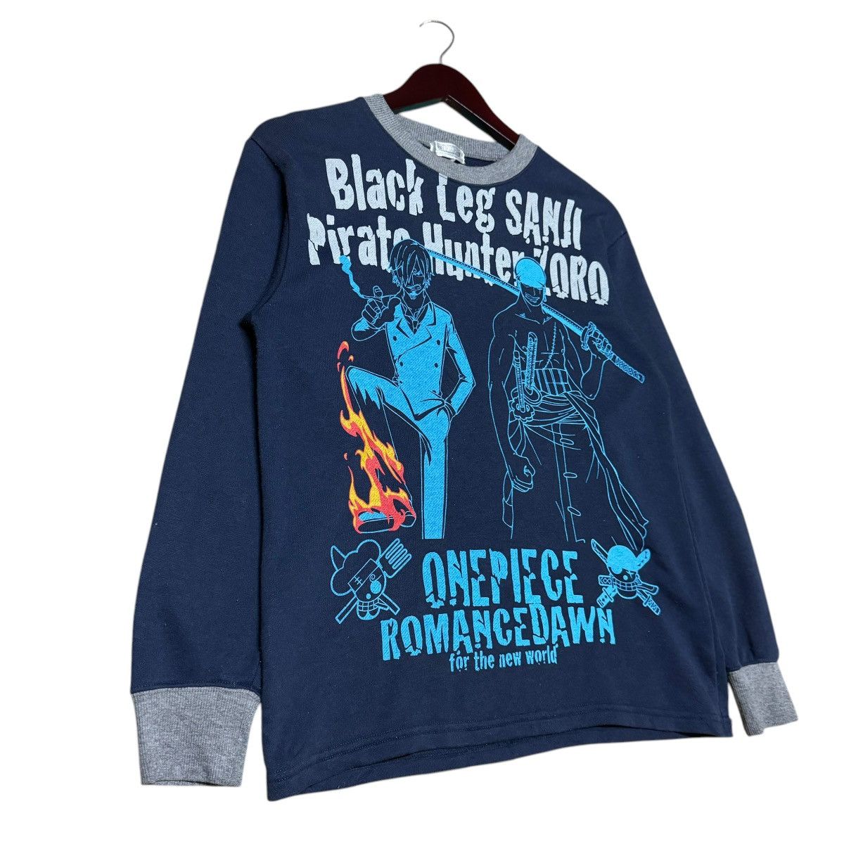 Anime × Japanese Brand × One Piece One Piece Longsleeves Shirt Size US XS / EU 42 / 0 - 3 Thumbnail