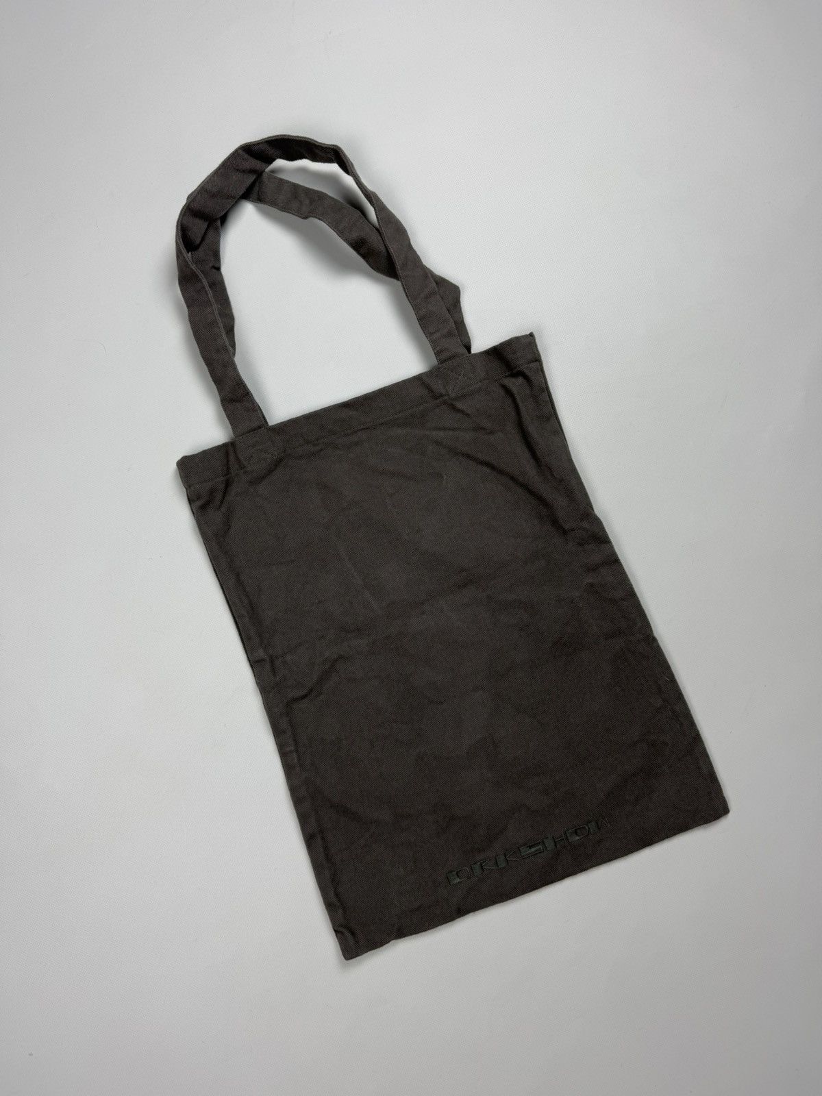 Rick Owens Drkshdw Rick Owens DRKSHDW Canvas Tote Shopper Bag Size ONE SIZE - 2 Thumbnail