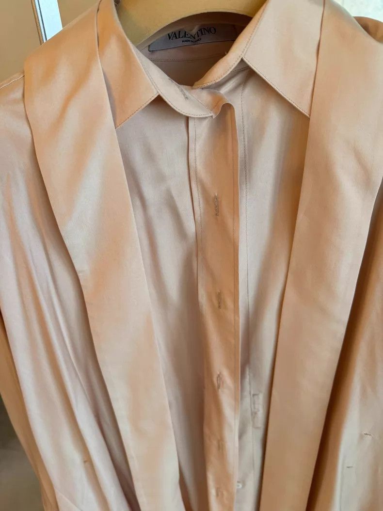 Valentino Valentino Shirt dress Size XS / US 0-2 / IT 36-38 - 2 Thumbnail