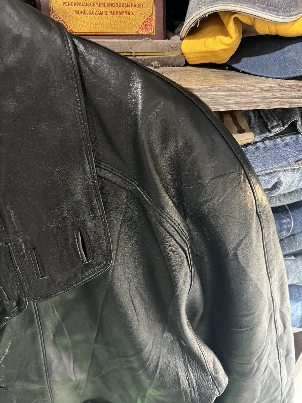 Other 🔥Bell Maxim Sheep Leather Jacket Size US M / EU 48-50 / 2 - 5 Thumbnail