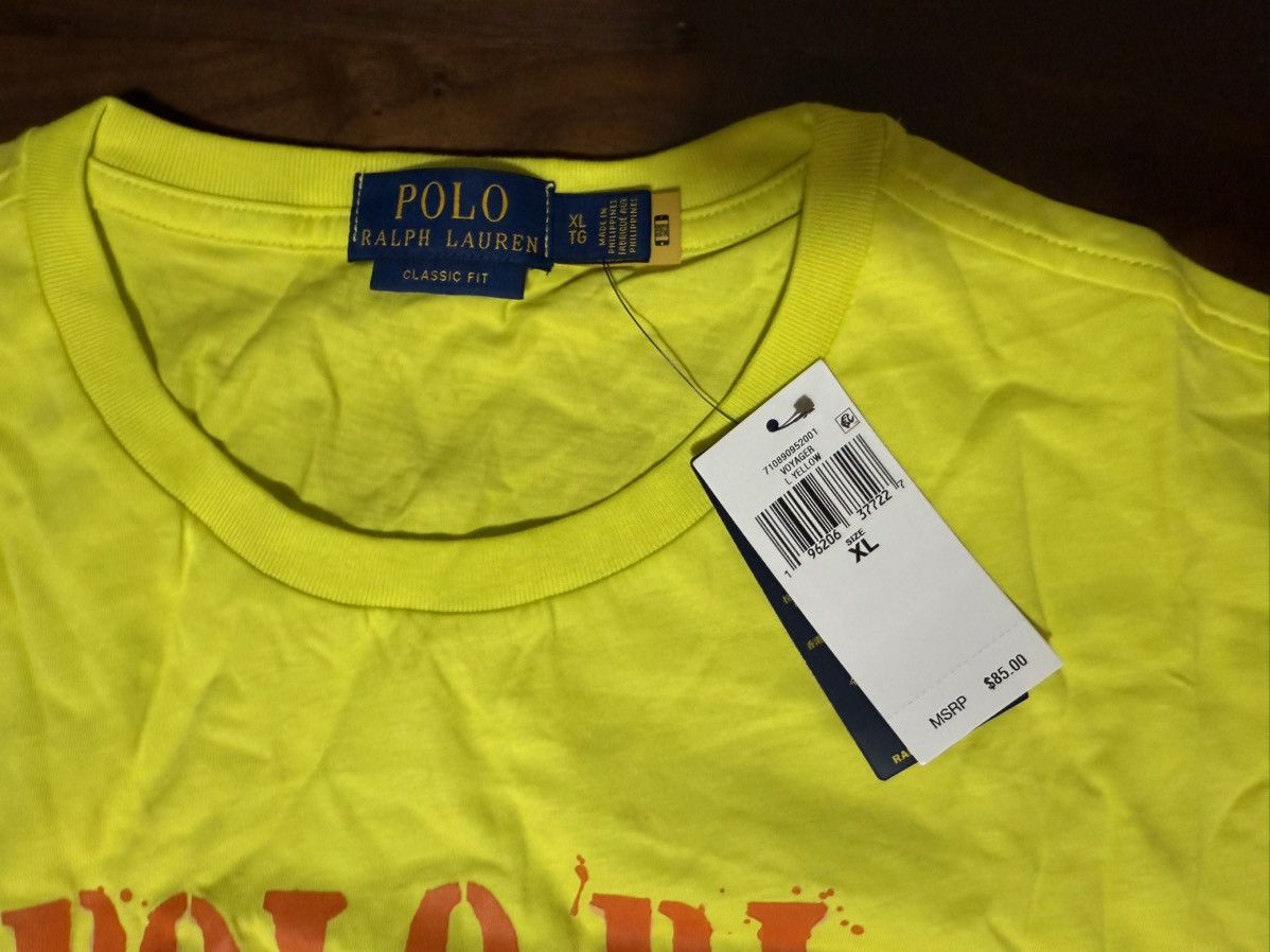 Polo Ralph Lauren Polo Ralph Lauren Voyager Expedition Long Sleeve Tee T-Shirt Size US XL / EU 56 / 4 - 7 Thumbnail