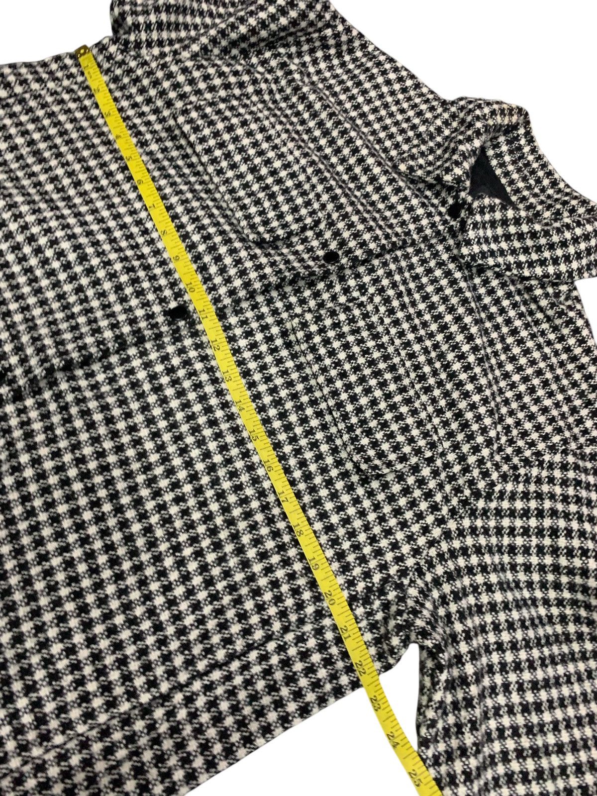 Japanese Brand × Zara Rare Zara Wool Jacket Snap Button Ups Size XS / US 0-2 / IT 36-38 - 12 Thumbnail