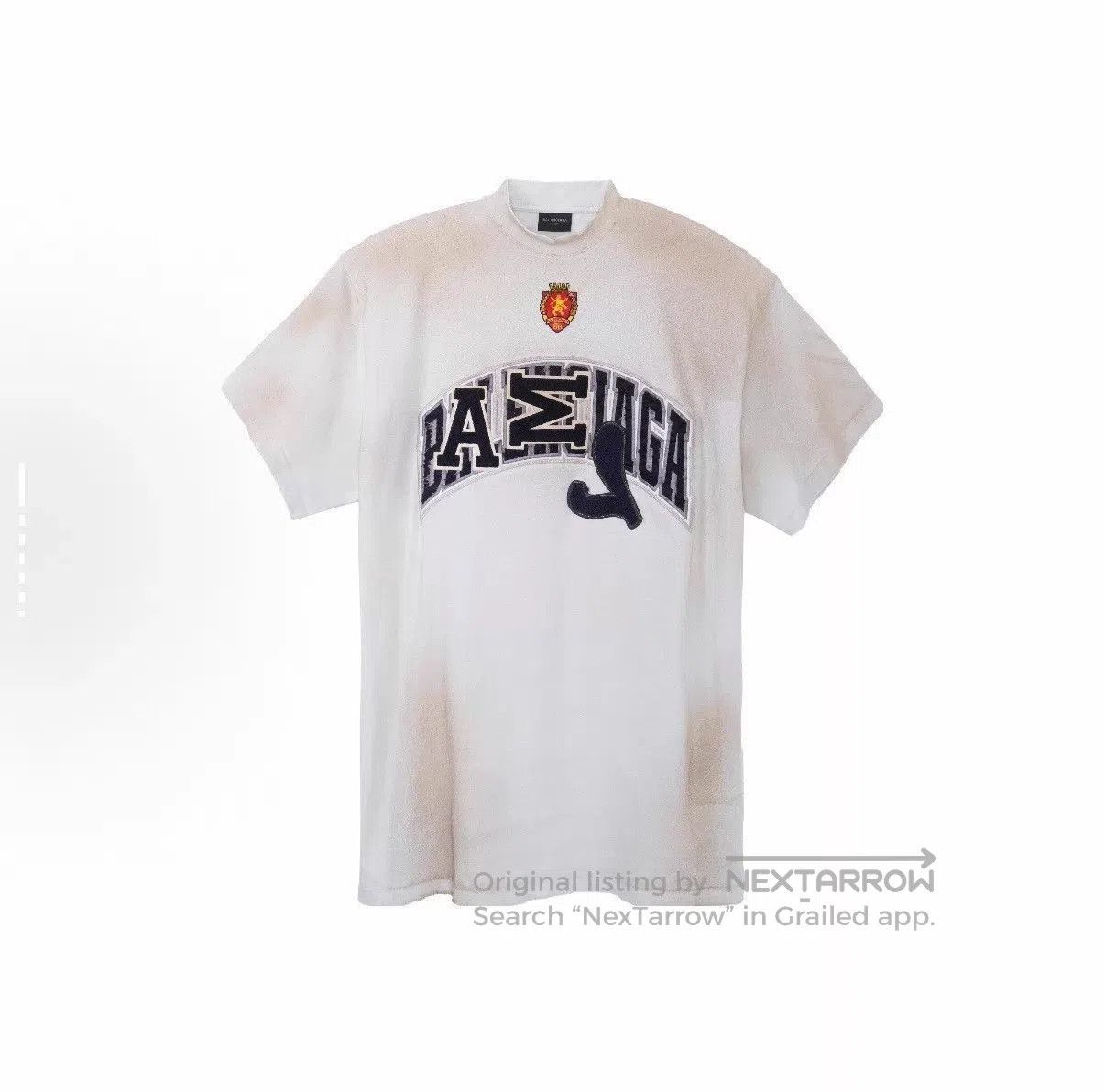 Balenciaga White Short. Size US S / EU 44-46 / 1 - 7 Thumbnail