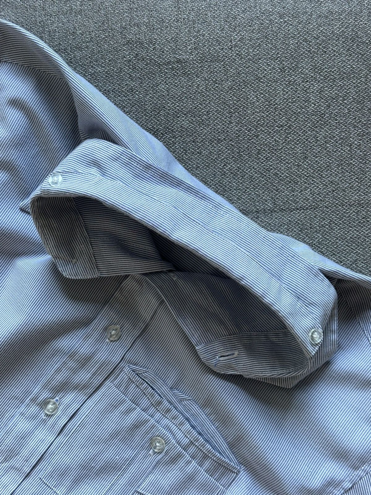 Henrik Vibskov Henrik Vibskov S/S 2008 Runway collection striped shirt Size US XS / EU 42 / 0 - 9 Thumbnail