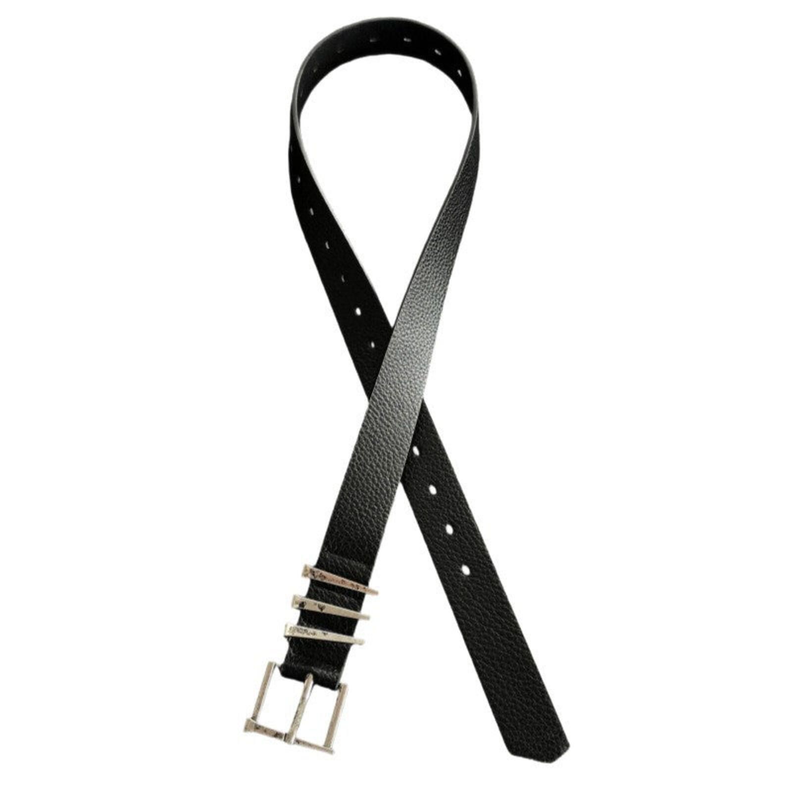 Other Engraved Triple-Point Belt | Dark Street Punk 108cm Size ONE SIZE - 5 Thumbnail