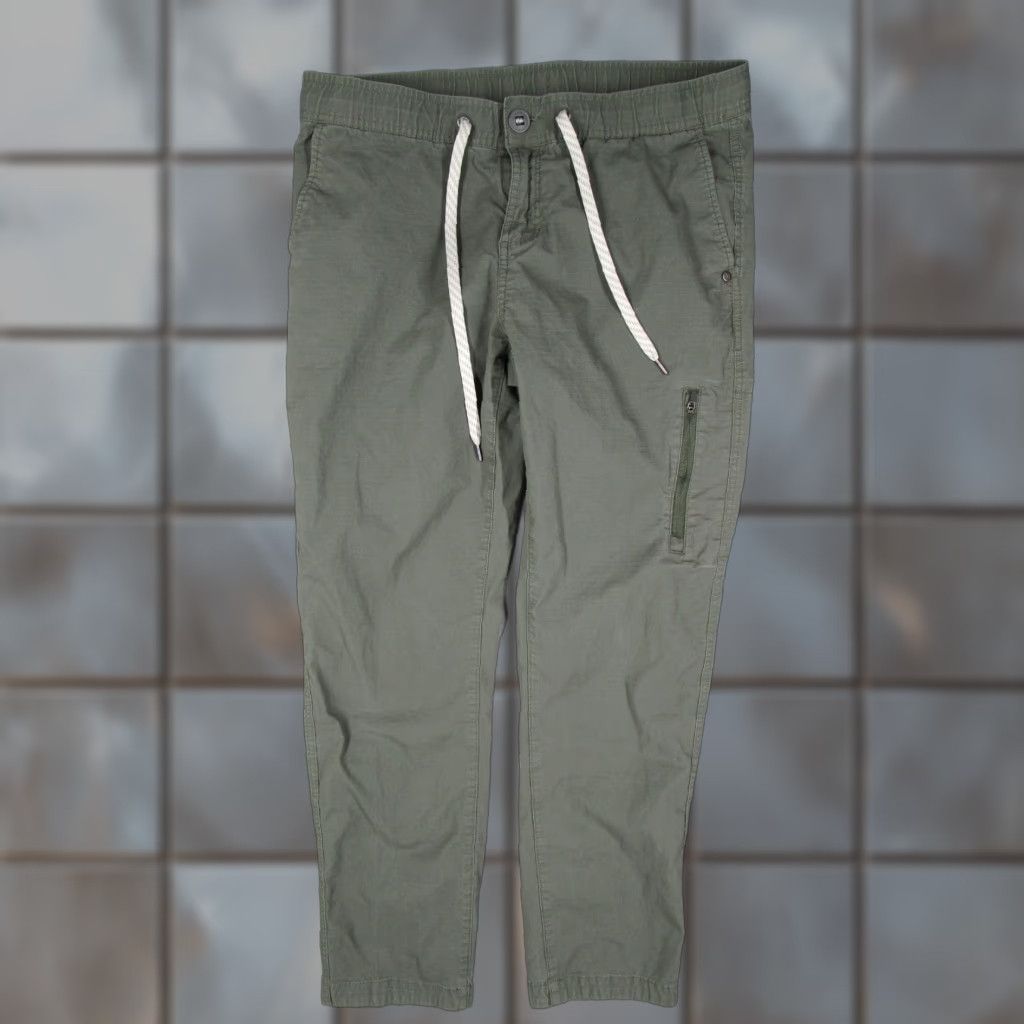 Vuori Vuori Pants Women Medium Green Ripstop Organic Cotton VW401 Active Work 30x27 Size 32" / US 10 / IT 46 - 1 Thumbnail