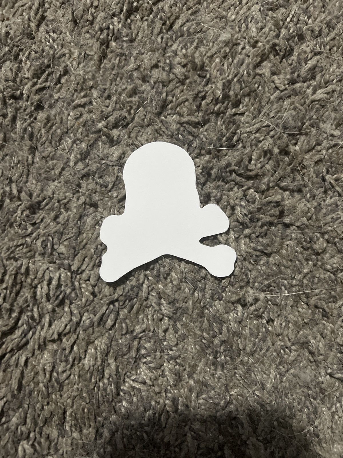 Hypebeast Skull And Crossbones Sticker Size ONE SIZE - 2 Thumbnail