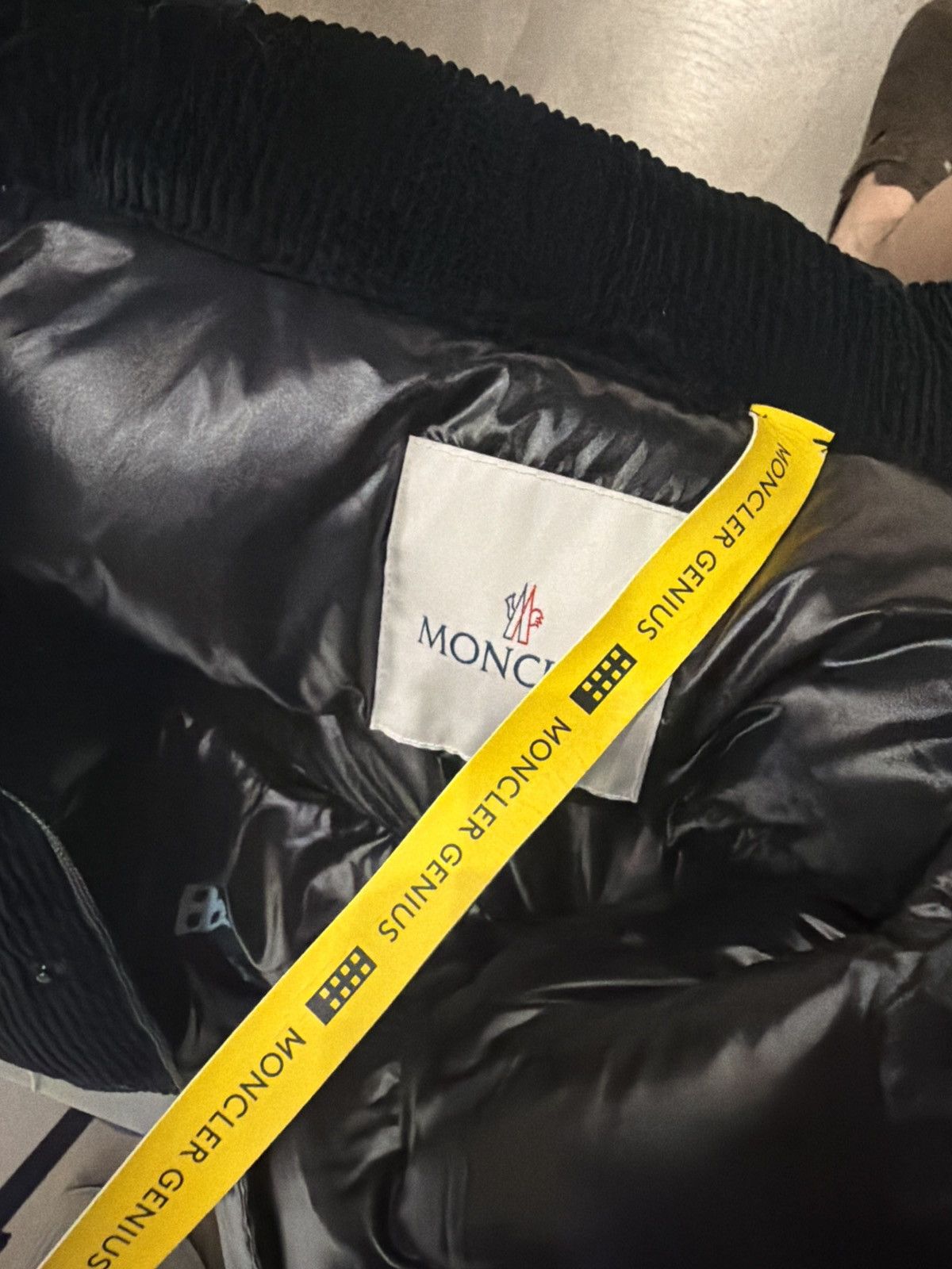 Fragment Design × Moncler Moncler x Fragment Donnie Short Down Jacket Size US L / EU 52-54 / 3 - 24 Thumbnail