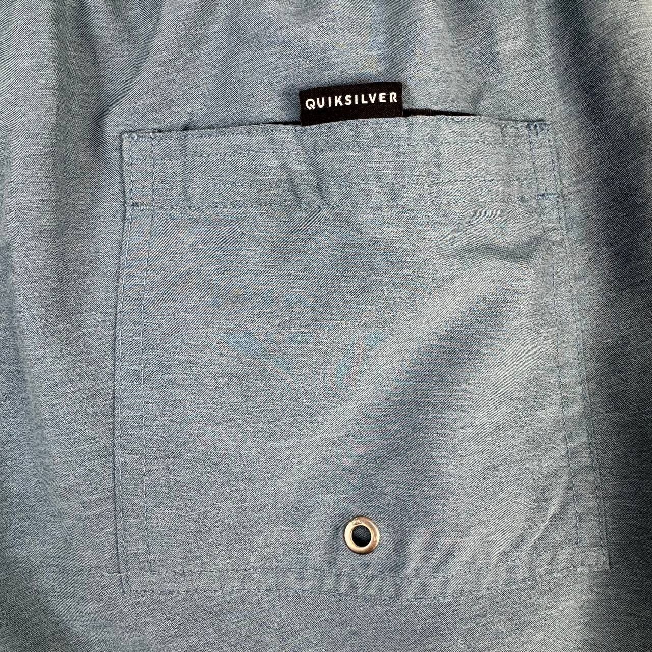 Quiksilver Quiksilver Recycled Swim Shorts Blue Board Shorts Men Size S Size US 32 / EU 48 - 9 Thumbnail
