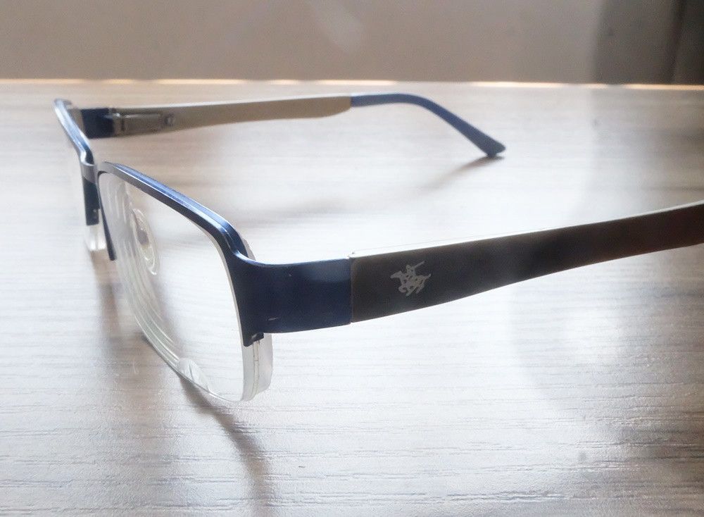Other Manchester Polo Glasses Frame, Made in Japan Size ONE SIZE - 5 Thumbnail