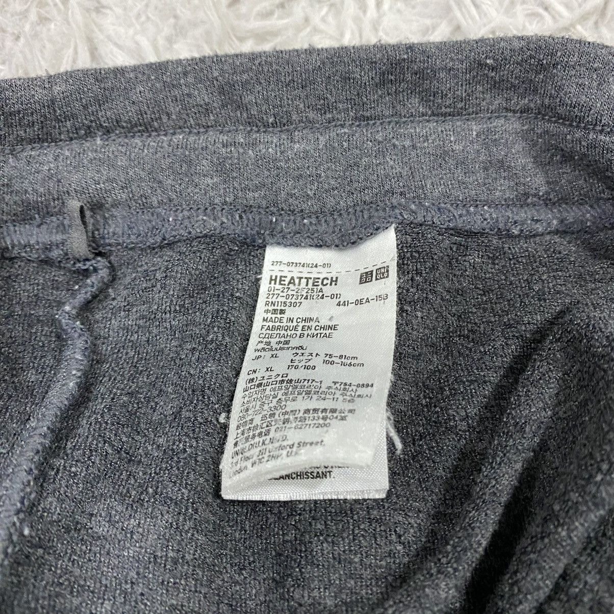 Uniqlo × Vintage Uniqlo heattech baggy jogger pants Size US 34 / EU 50 - 4 Thumbnail