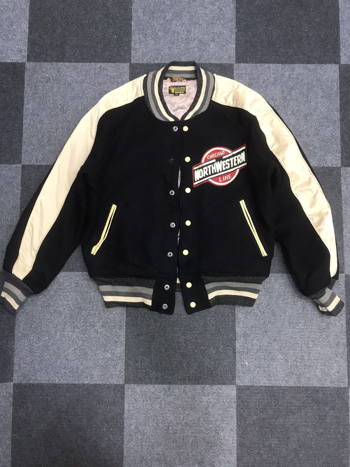Sugar Cane × Toyo Enterprises × Vintage Style Eyes of SUGAR CANES VarsityJacket Size US M / EU 48-50 / 2 - 1 Thumbnail