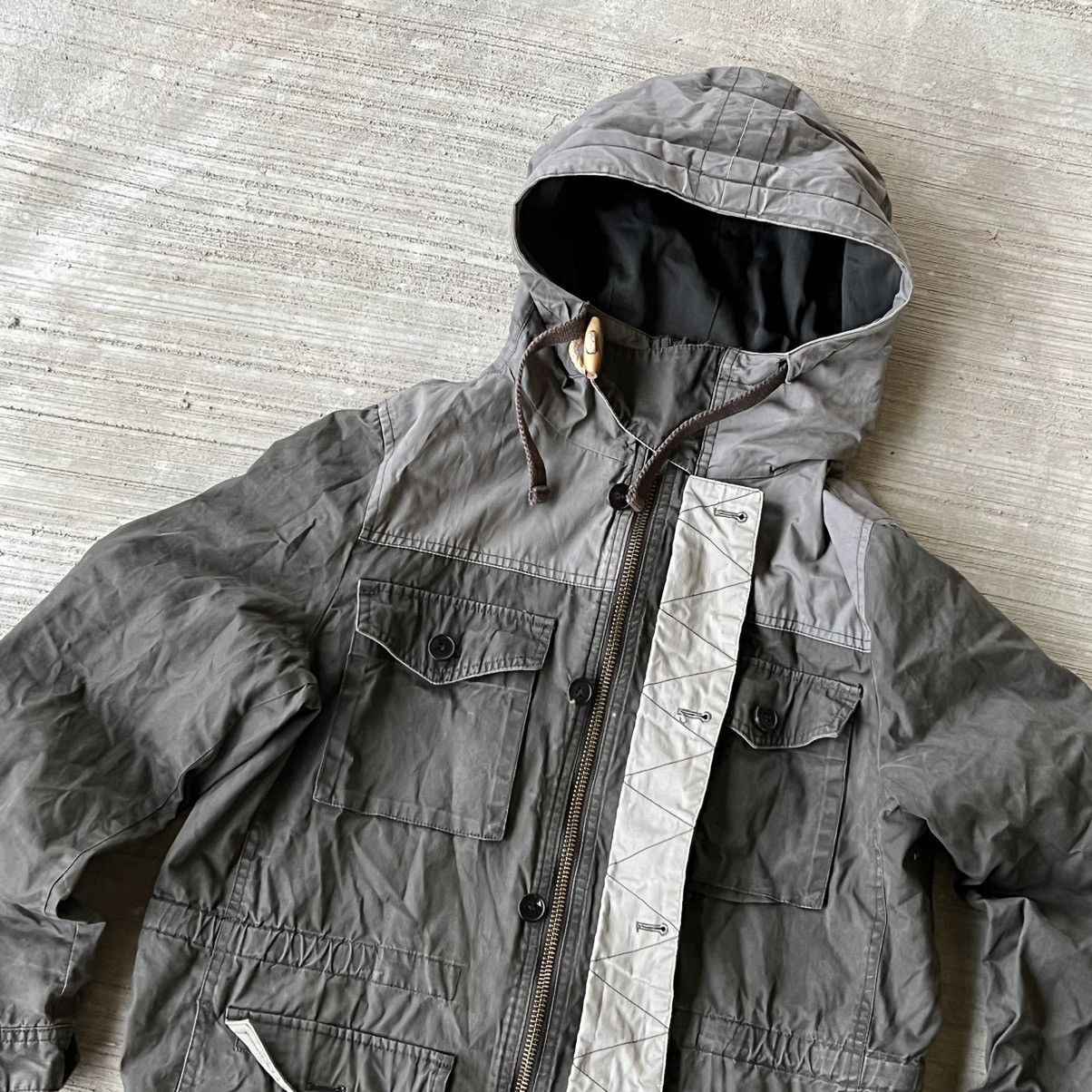 Allsaints Allsaints Vintage Rare Denim Jacket Size US M / EU 48-50 / 2 - 2 Thumbnail
