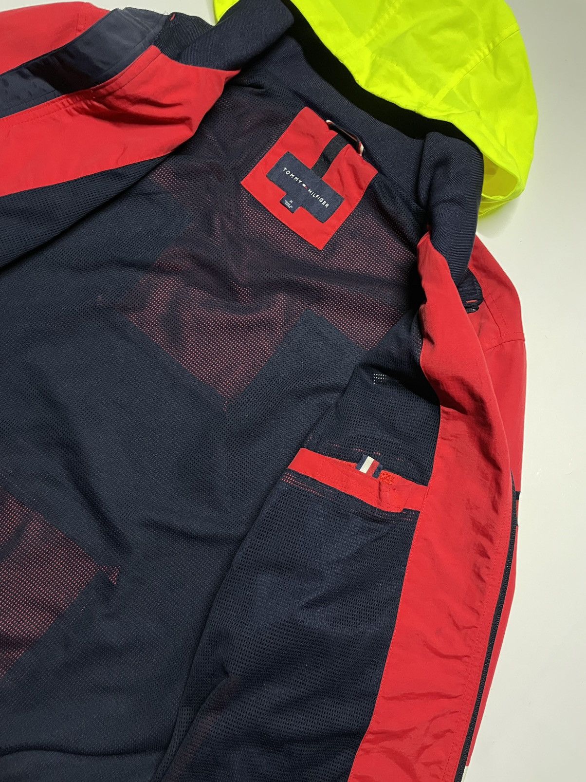 Tommy Hilfiger × Vintage Tommy HiIfiger C88-78B7996 speelout sportwear windbreaker Size US M / EU 48-50 / 2 - 8 Thumbnail