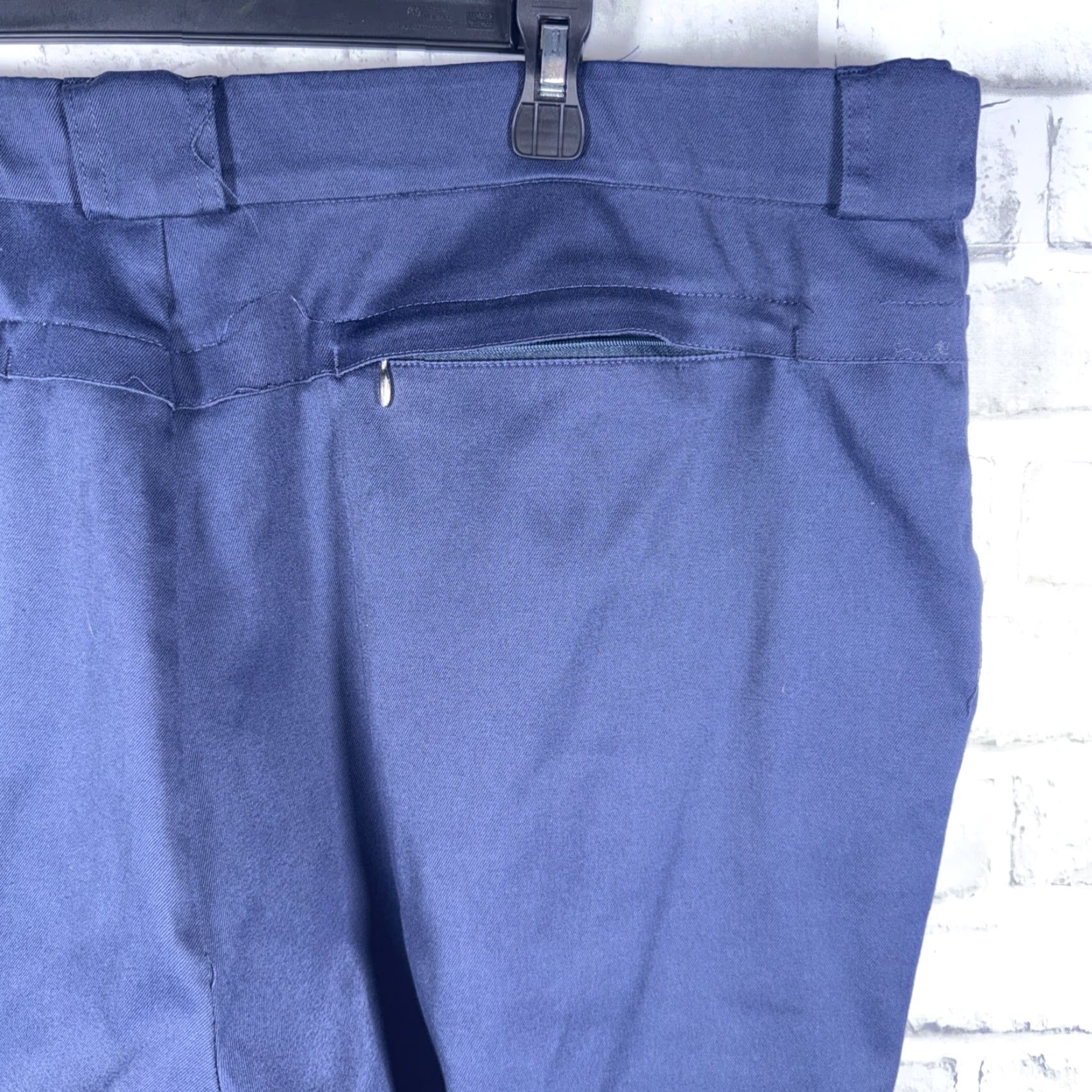 Vintage VTG Sportif Cargo Pants Mens 44x33 Blue Pants Regular Inseam 33 Mens Size US 44 / EU 60 - 3 Thumbnail