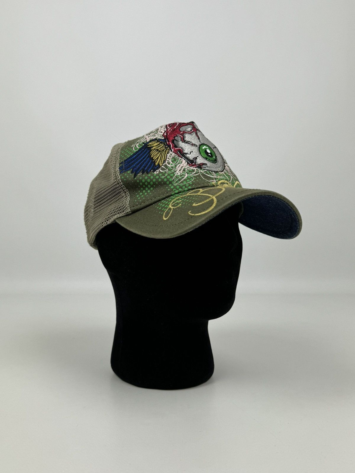 Other Thorns Trucker Hat Y2K Eye Size ONE SIZE - 2 Thumbnail