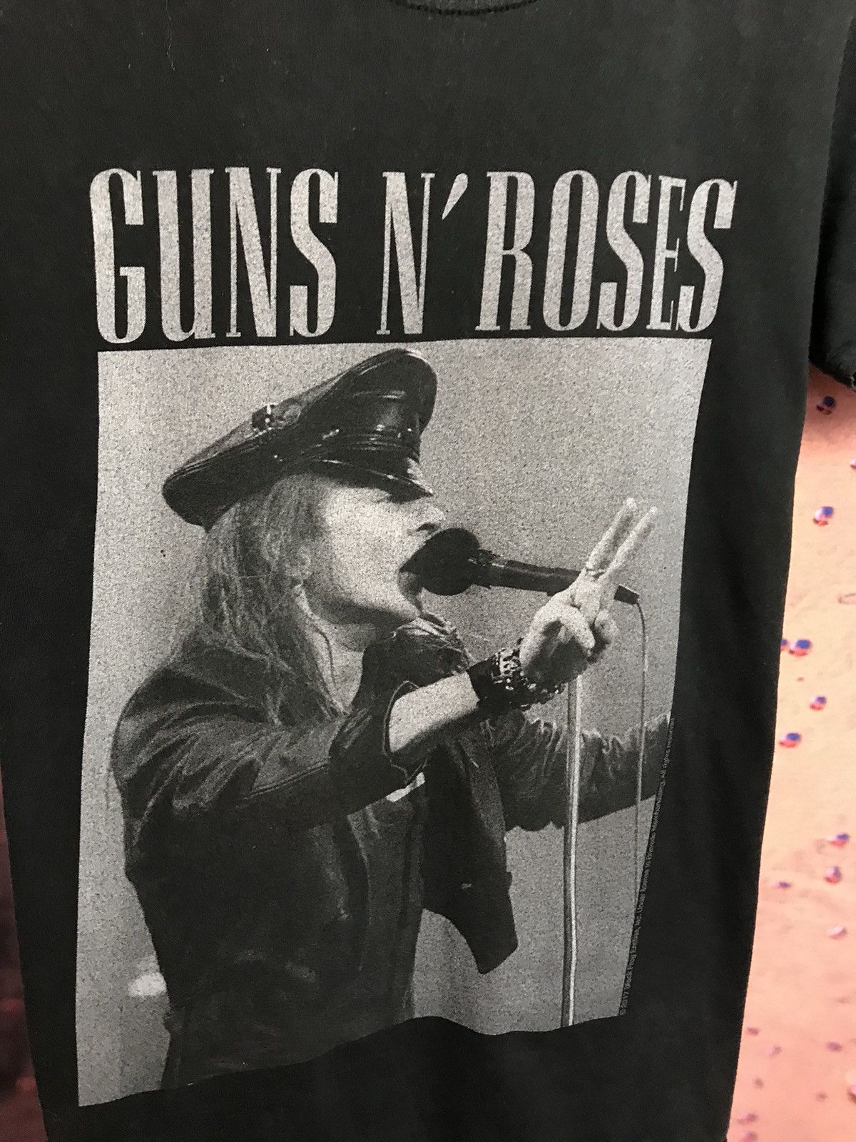 Band Tees Guns N Roses band rock tee Size US M / EU 48-50 / 2 - 3 Thumbnail