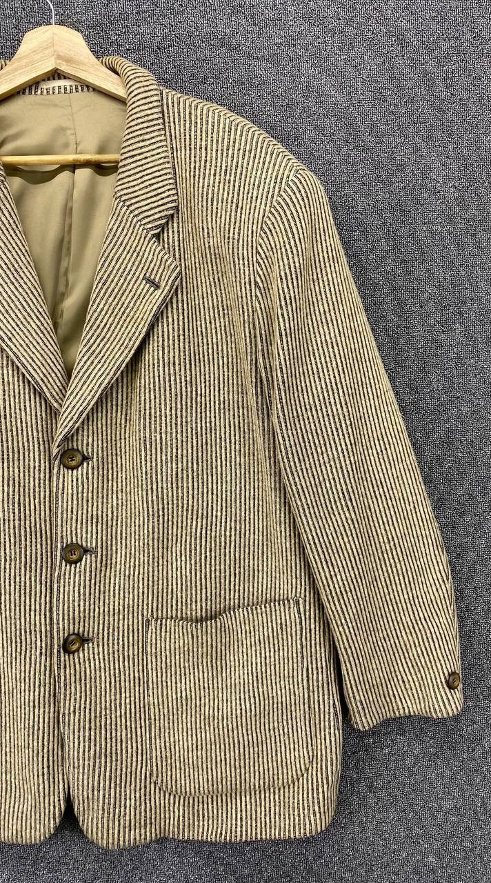Lanvin Vintage Lanvin Paris Corduroy Coat Jacket Size US L / EU 52-54 / 3 - 4 Thumbnail