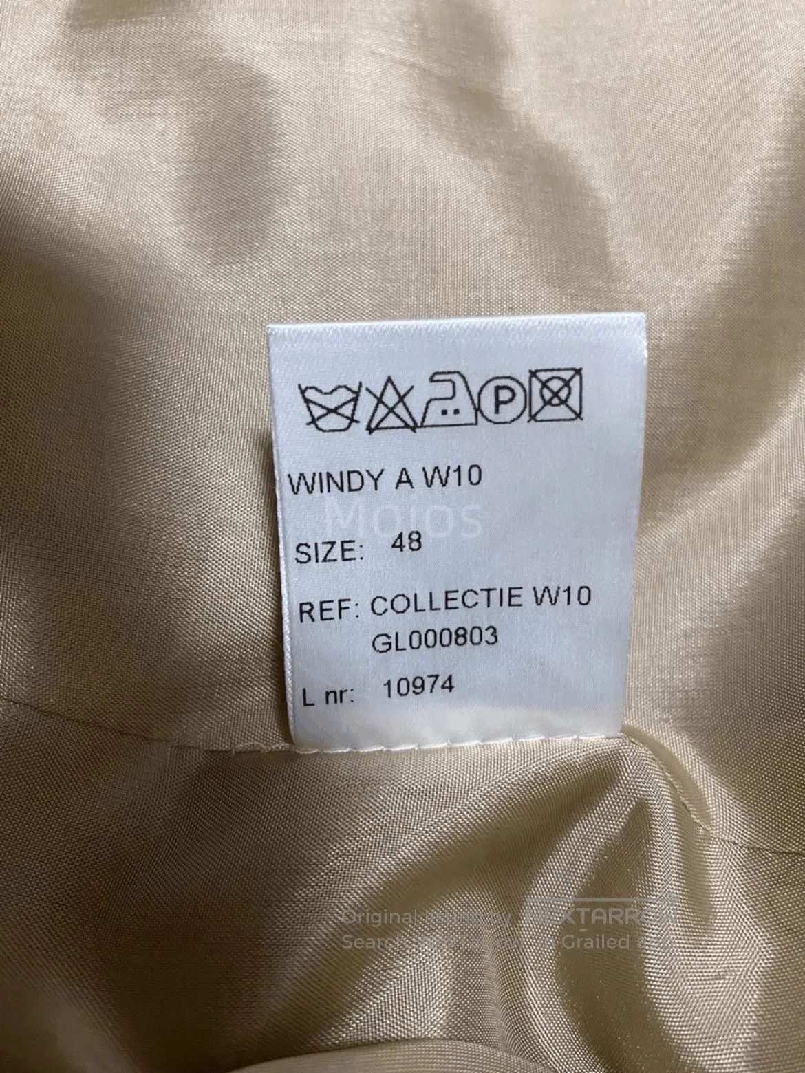 Walter Van Beirendonck Sz 48 Walter Van Beirendonck Joint Layer Jacket. Size US M / EU 48-50 / 2 - 7 Thumbnail