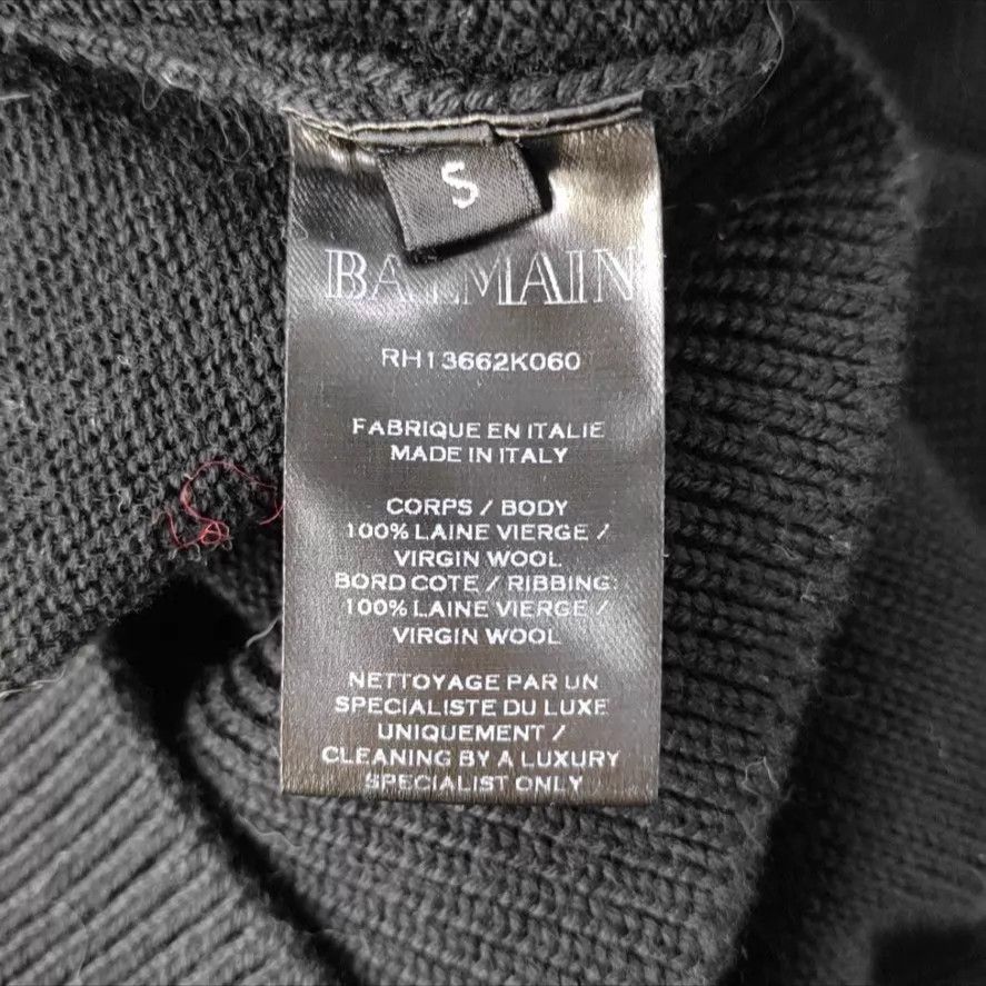 Balmain Balmain Sweater Size US S / EU 44-46 / 1 - 4 Thumbnail
