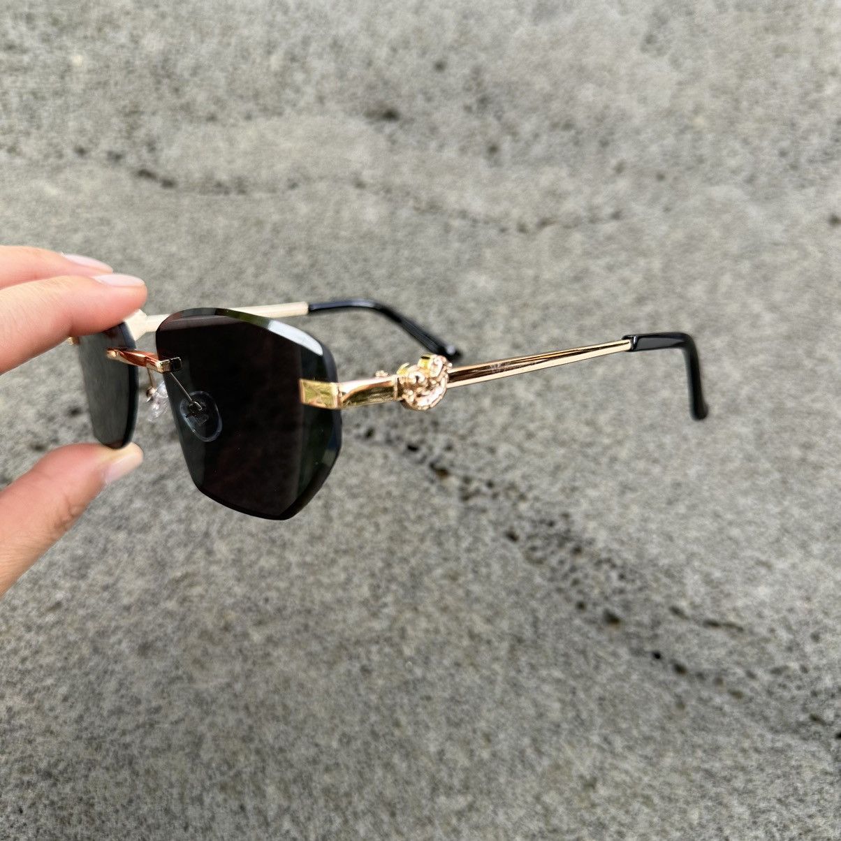 Other SUNGLASSES BRAND NEW CLASSIC RETRO VINTAGE QBY8045-01 Size ONE SIZE - 2 Thumbnail