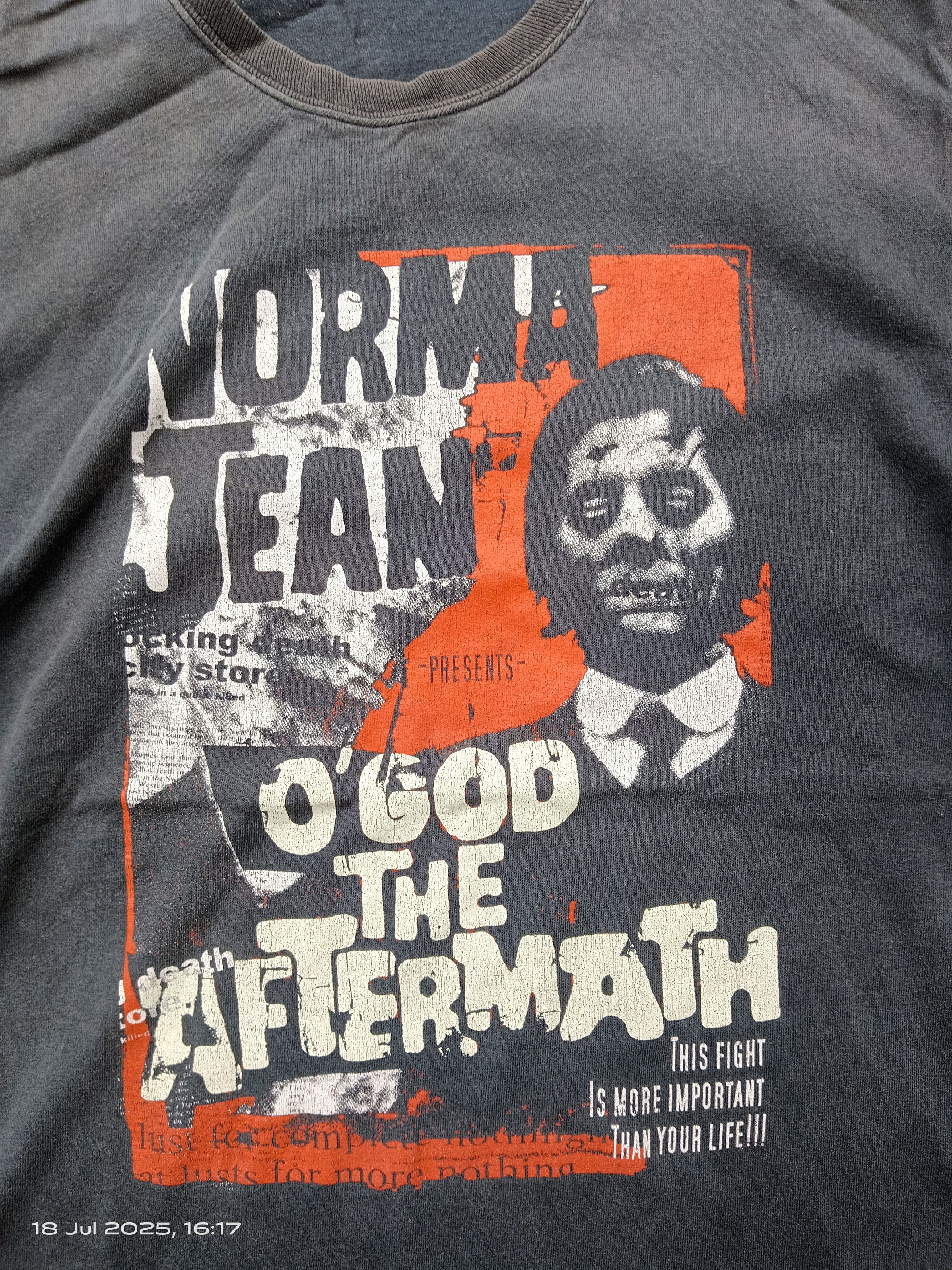 Band Tees Vtg rare Norma jean metalcore American Size US M / EU 48-50 / 2 - 3 Thumbnail