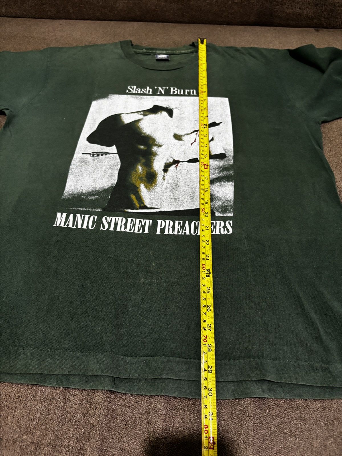 Band Tees Vintage Manic Street Preachers Slash ‘N’ Burn, oasis Size US XL / EU 56 / 4 - 10 Thumbnail