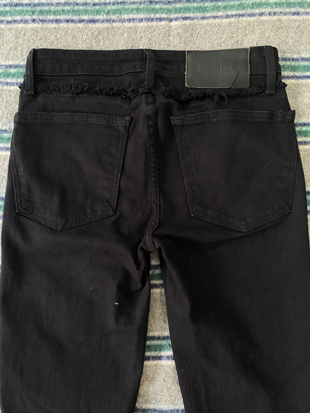 Helmut Lang Helmut Lang Calf Black Jeans. Size 26" / US 2 / IT 38 - 1 Thumbnail