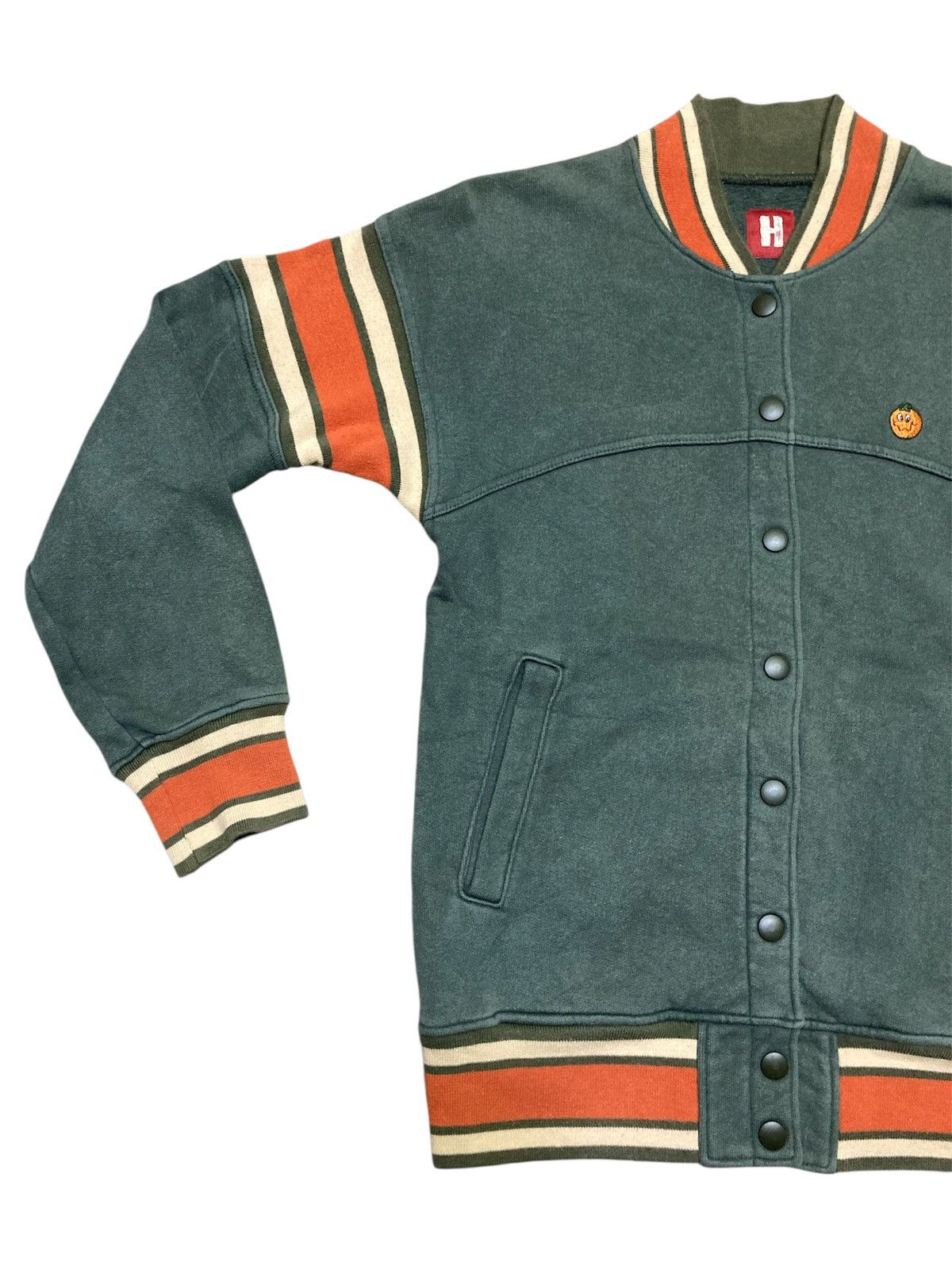 Hysteric Glamour Vintage Hysteric Glamour Halloween Logo Varsity Jacket Size US XS / EU 42 / 0 - 4 Thumbnail