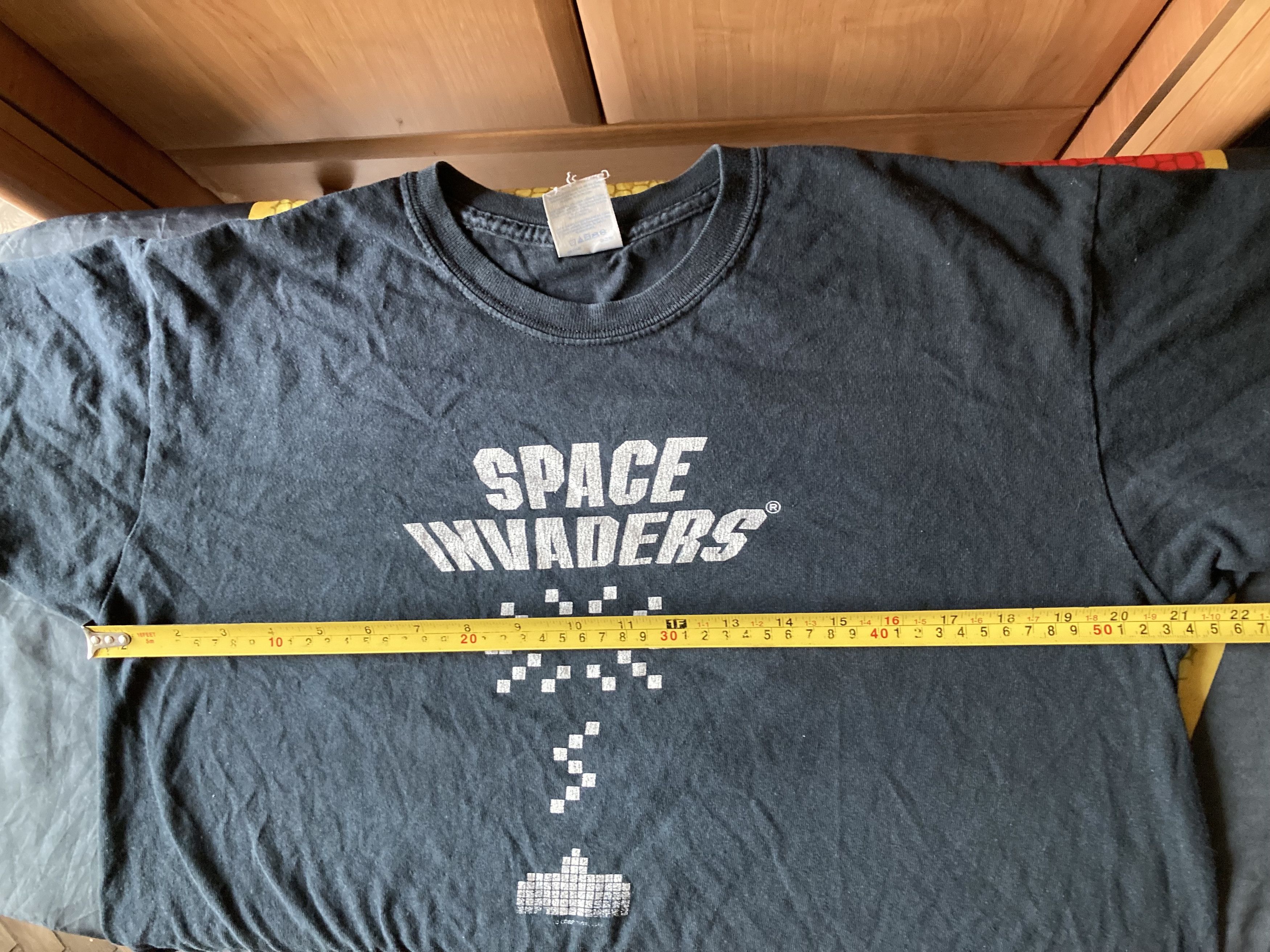 The Game × Vintage Vintage Y2K Space Invaders Game T-Shirt Size US M / EU 48-50 / 2 - 9 Thumbnail