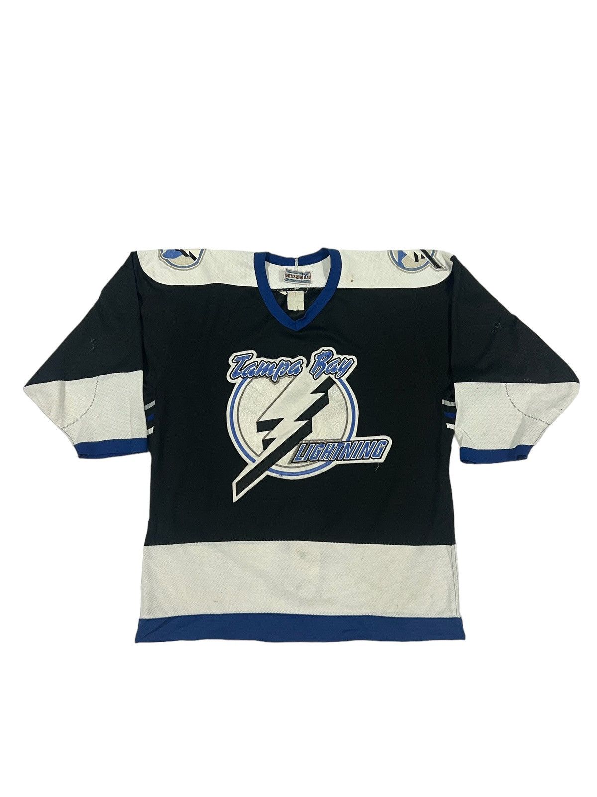 1990 Tampa Bay CCM Hockey Ice Jersey