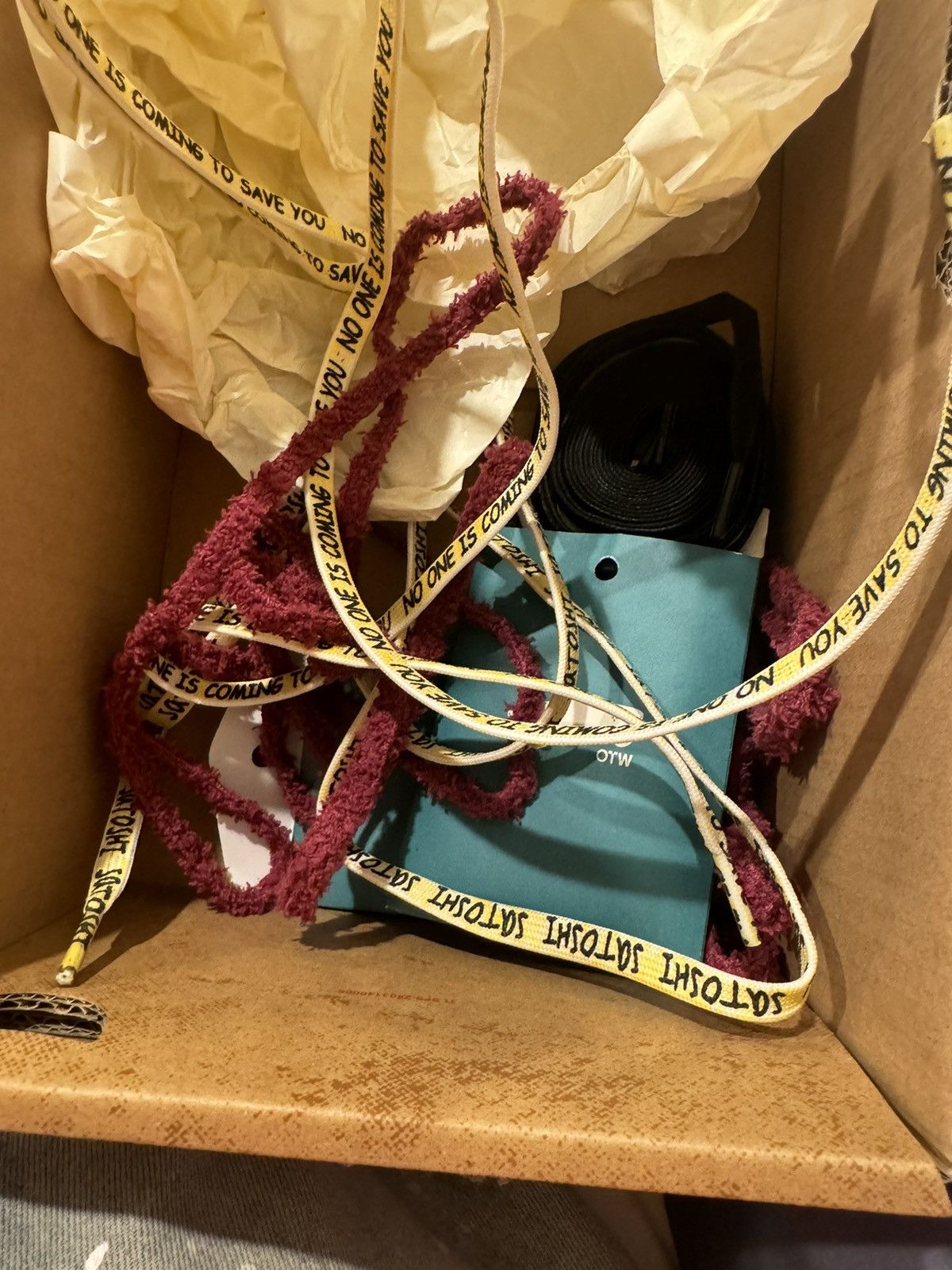 Satoshi Nakamoto × Vans Satoshi Nakamoto X Vans OTW old skool Size US 12 / EU 45 - 7 Thumbnail