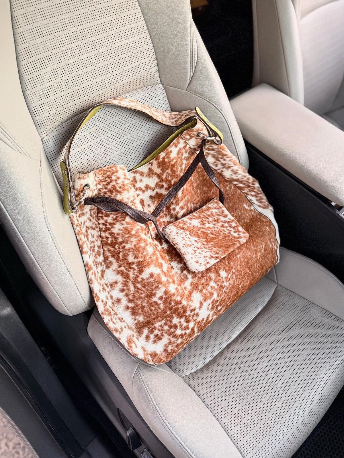 Other DurchZug fur leather new with tag bag by Swiss designer Size ONE SIZE - 1 Thumbnail