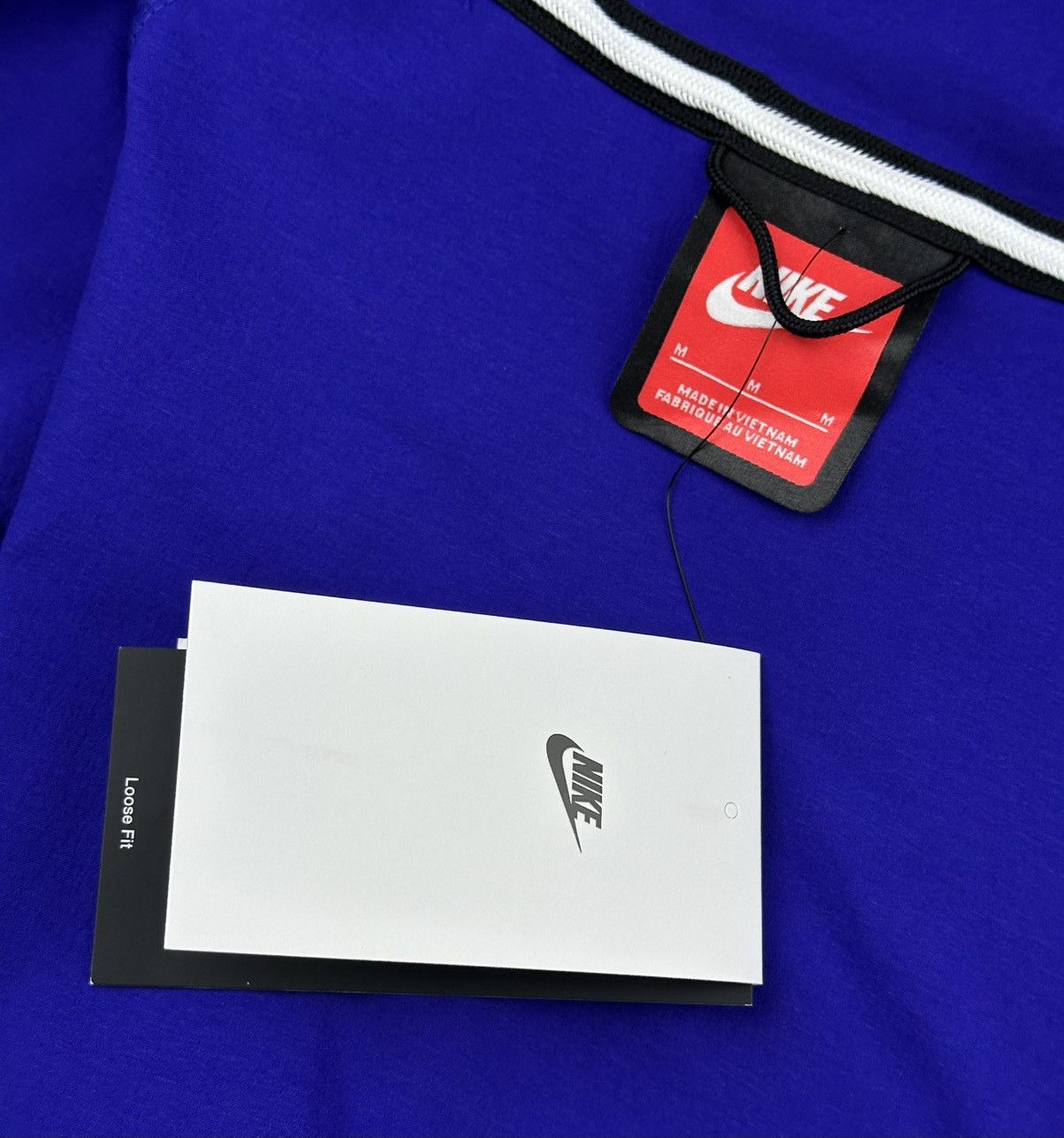 Nike Nike Tech Woven Full Zip Windbreaker Purple Jacket Size M Size US M / EU 48-50 / 2 - 9 Thumbnail