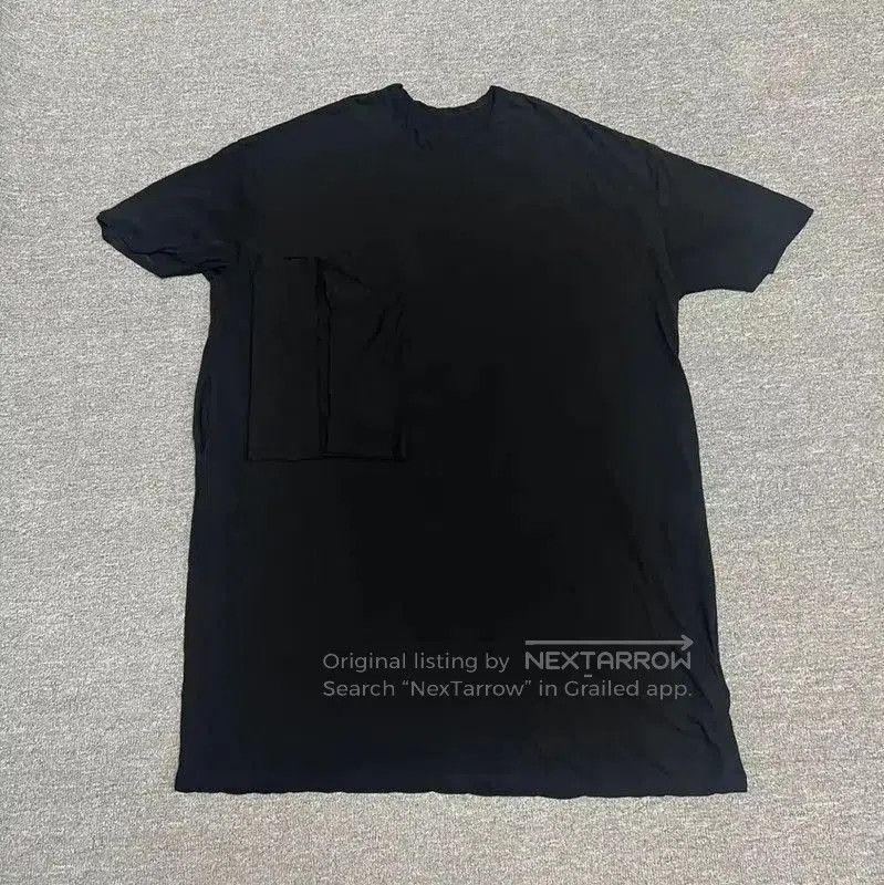 Yohji Yamamoto Yohji Yamamoto Black Cotton Logo Dress . Size M / US 6-8 / IT 42-44 - 1 Thumbnail