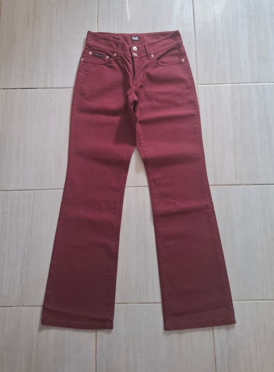 Dolce & Gabbana Dolce & Gabbana corduroy flare pants Size US 32 / EU 48 - 2 Thumbnail