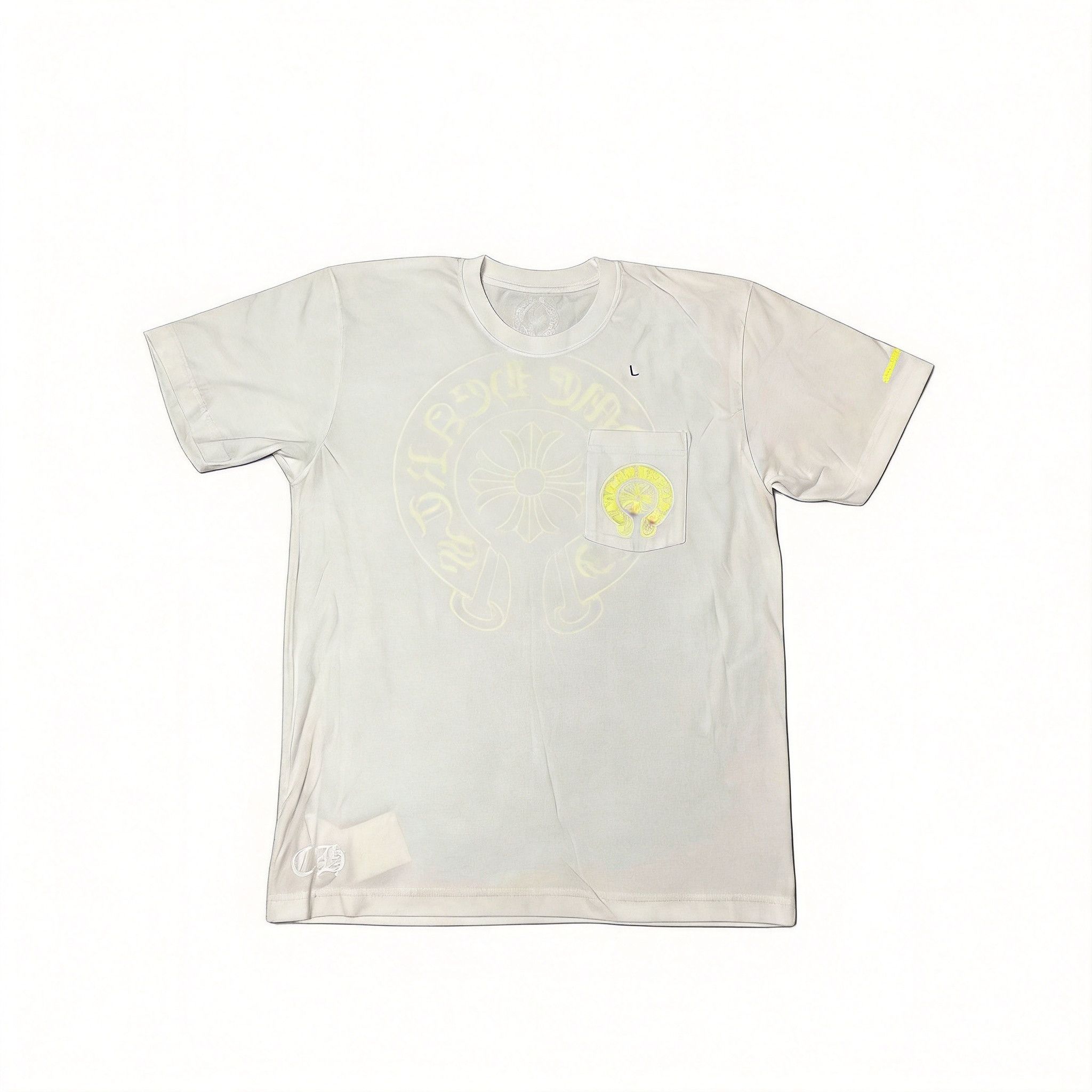 Chrome Hearts × Off-White Chrome Hearts x Off White Paris Tee
