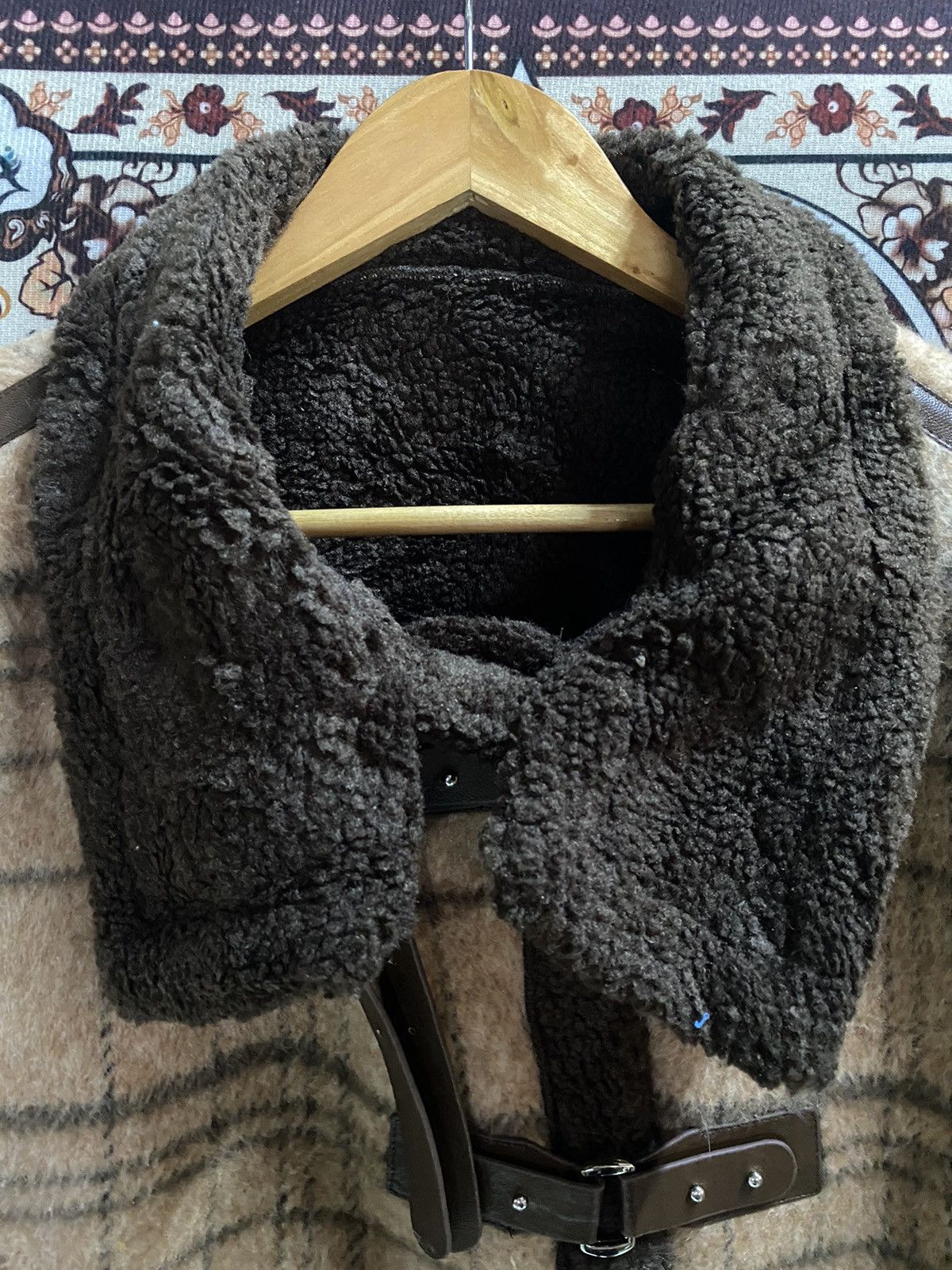 Japanese Brand Vintage Japanese Fur Crop Top Jacket Size US S / EU 44-46 / 1 - 8 Thumbnail