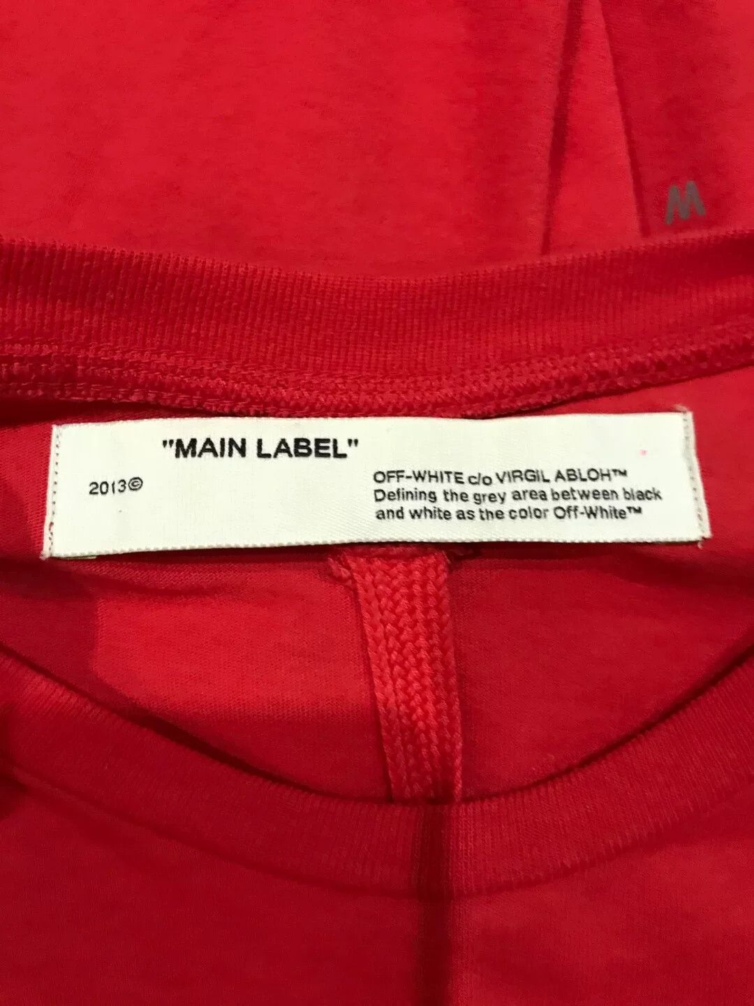 Off-White Off-White Unfinished Arrow 3M Reflective Tee Size US S / EU 44-46 / 1 - 6 Thumbnail