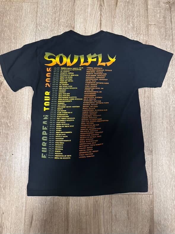 Other Soulfly Official Band Merch T-Shirt 🤘🔥 Size US L / EU 52-54 / 3 - 3 Thumbnail