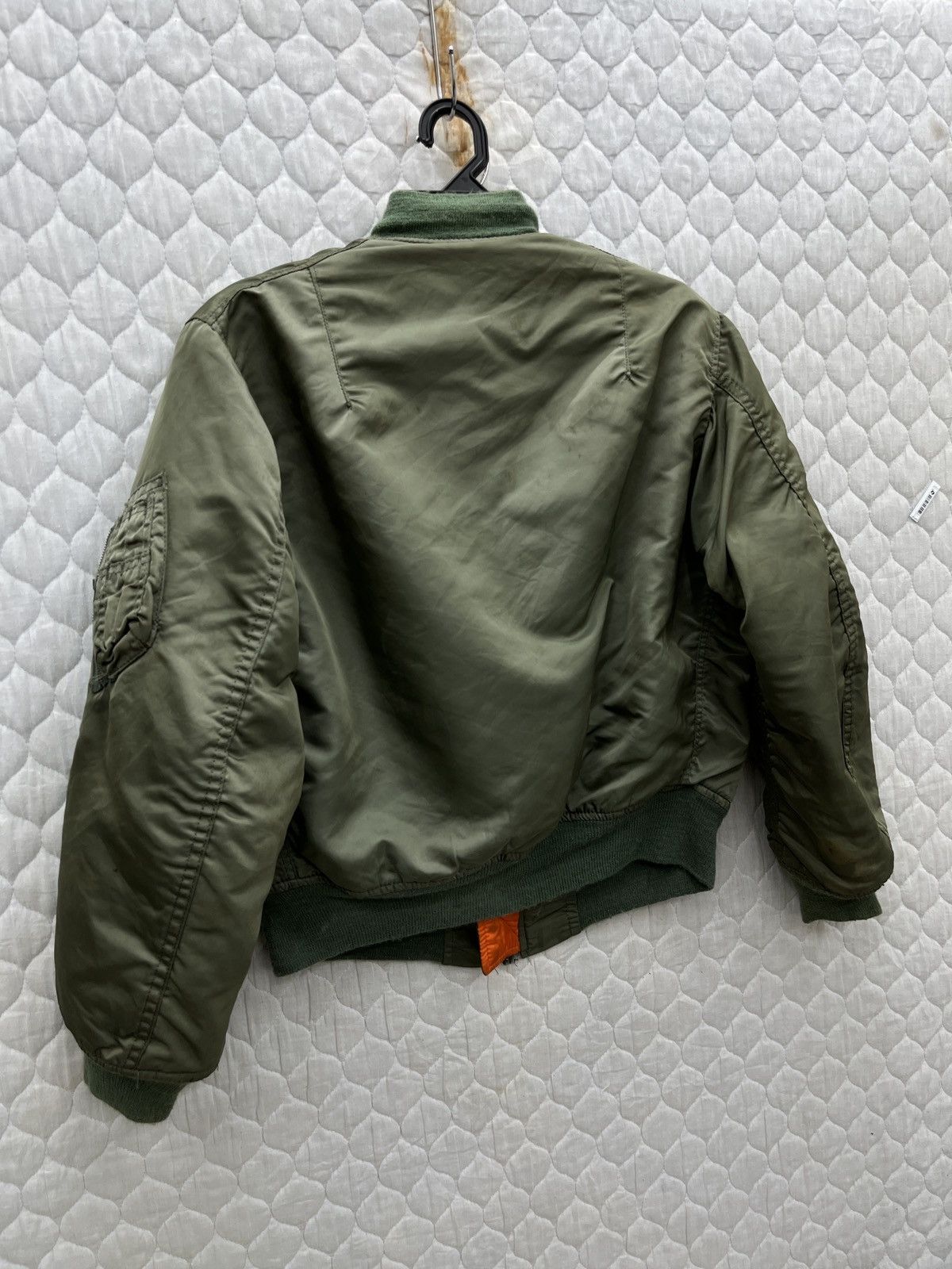 Alpha Industries 🔥🔥🔥STEALS VTG ALPHA INDUSTRIES MA1 BOMBER JACKET Size US S / EU 44-46 / 1 - 6 Thumbnail
