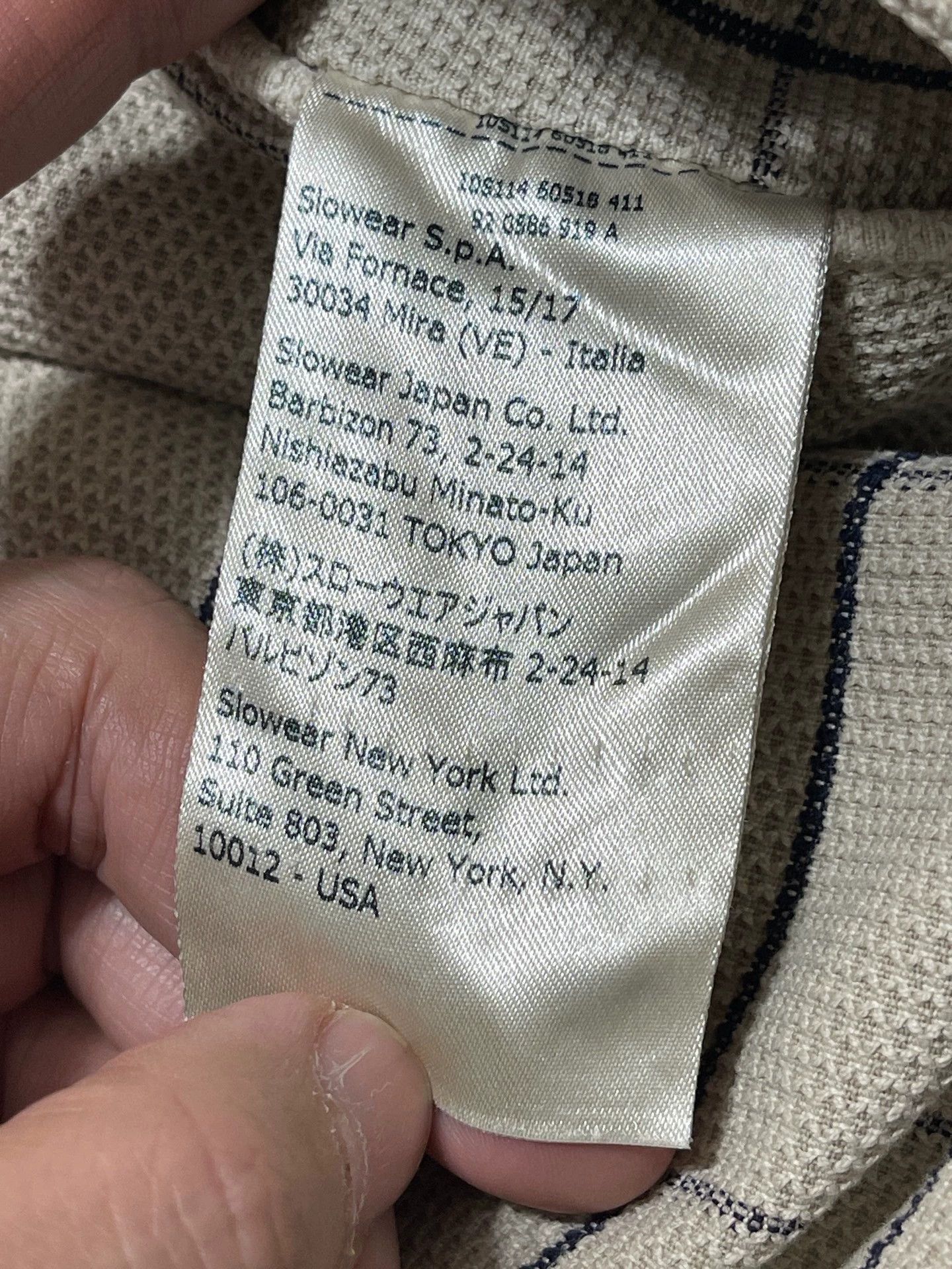 Incotex Incotex Slim Fit Cotton Pants 32 Size US 32 / EU 48 - 7 Thumbnail