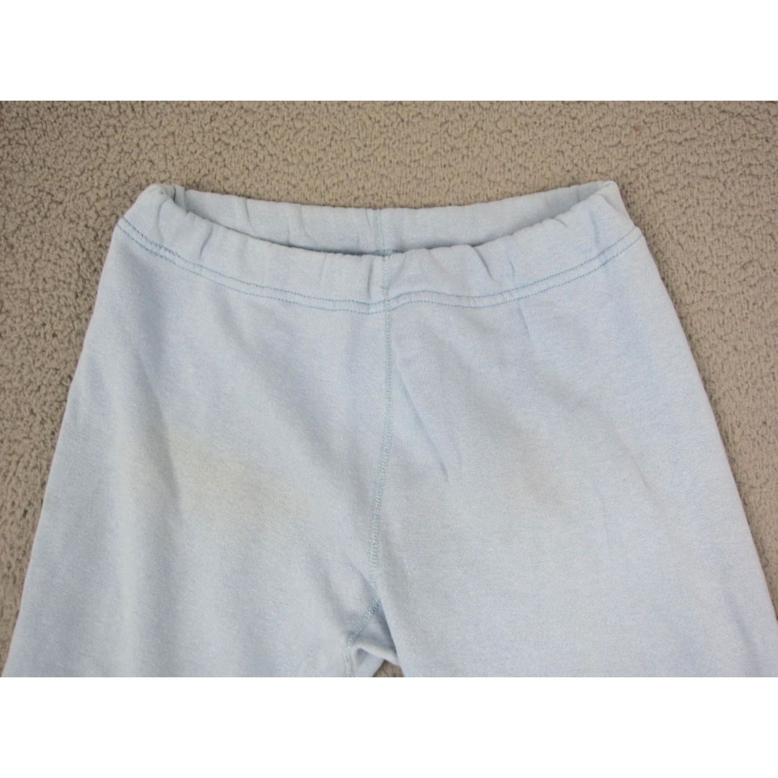 Vintage True Vintage Discus Pants Womens Medium Blue Sweat Jogger Track Fleece 70s 80s Size 32" / US 10 / IT 46 - 2 Thumbnail