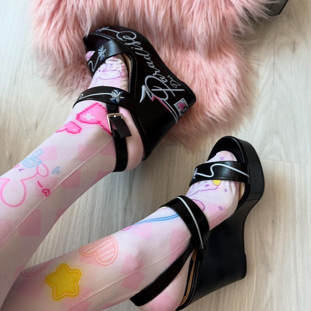 Dior Dior paradise heels Size US 6 / IT 36 - 2 Thumbnail
