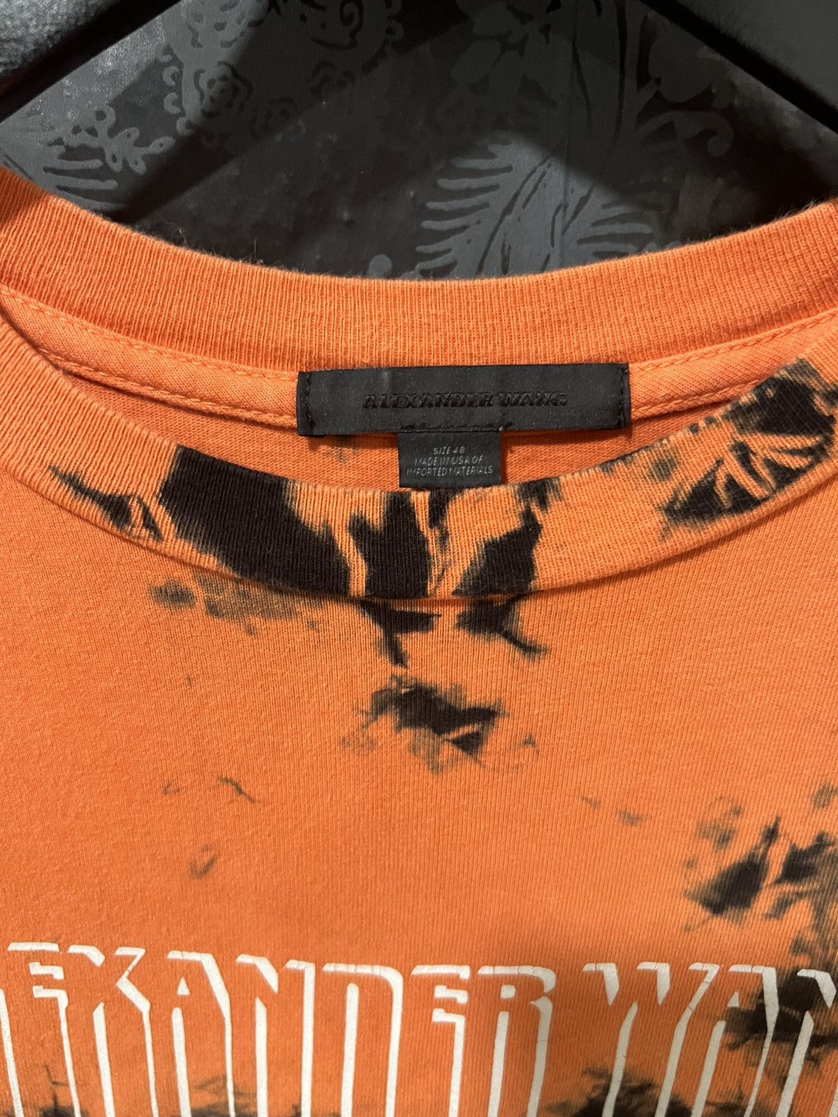 Alexander Wang Alexander Wang Tee Size US M / EU 48-50 / 2 - 2 Thumbnail