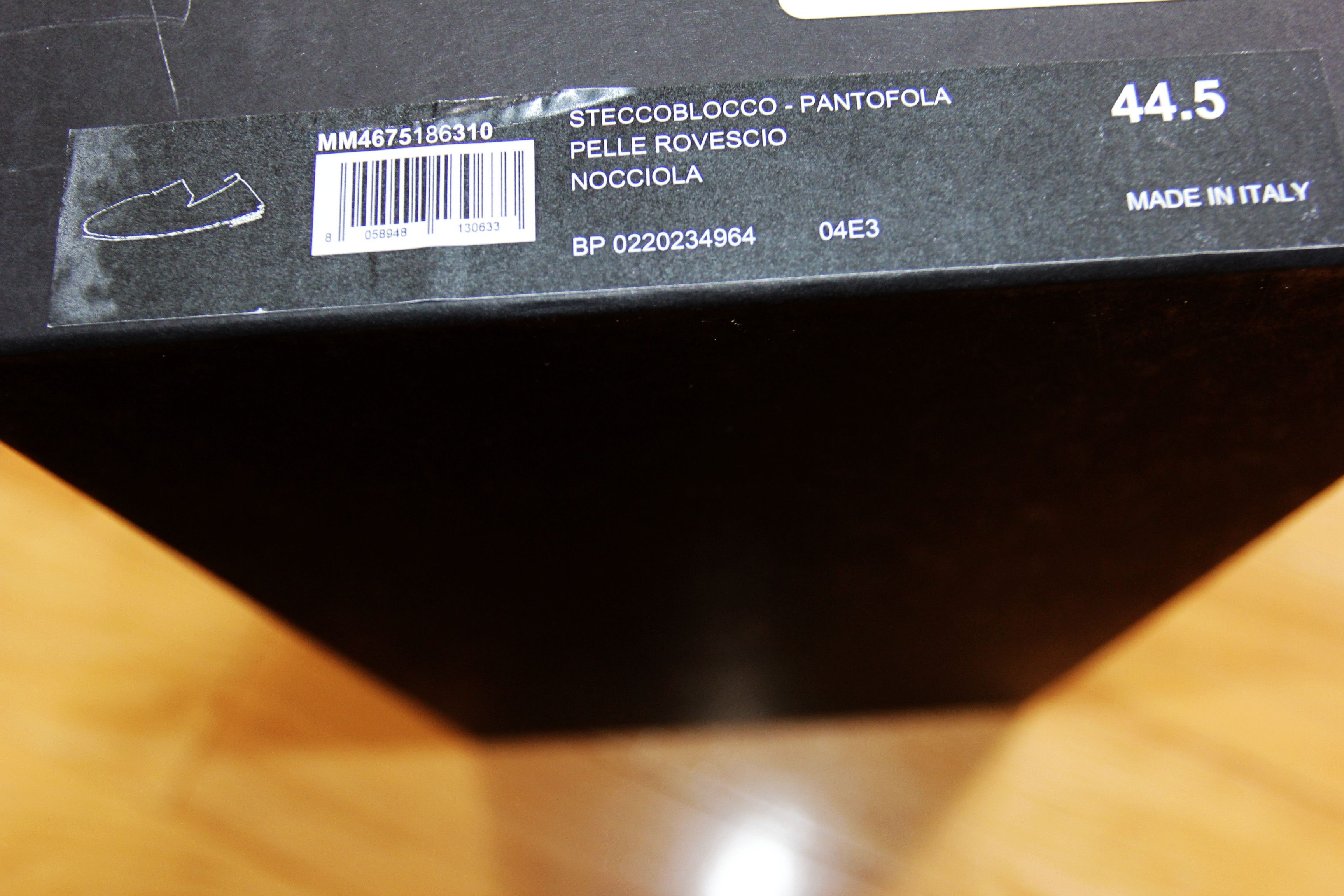 Marsell BNWT SS24 MARSELL STECCOBLOCCO SUEDE SLIPPERS 44.5 Size US 11.5 / EU 44-45 - 7 Thumbnail