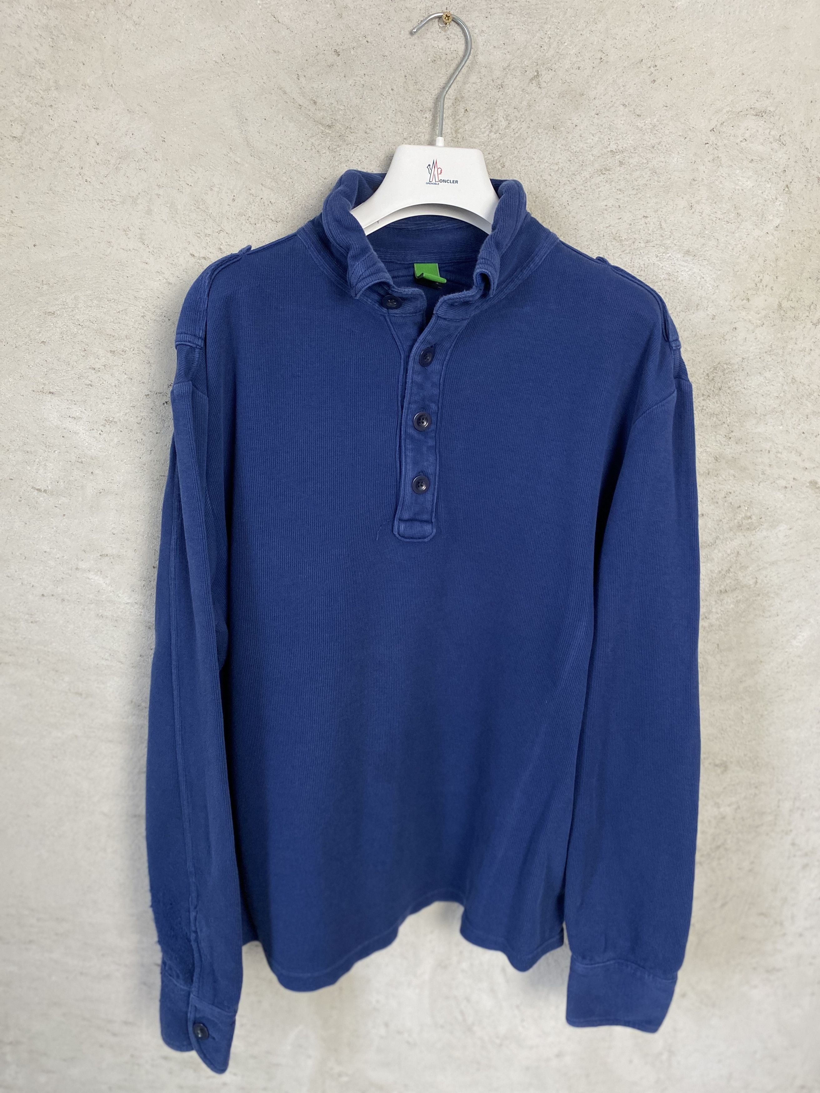 MA.STRUM Ma.Strum long sleeve polo heavy t-shirt sweatshirt Size US XL / EU 56 / 4 - 1 Thumbnail